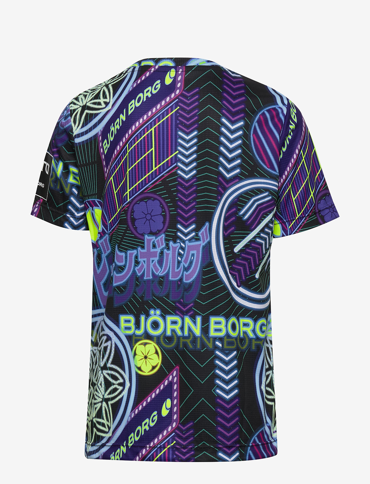 Björn Borg - TEE ATOS ATOS - naito black - 1