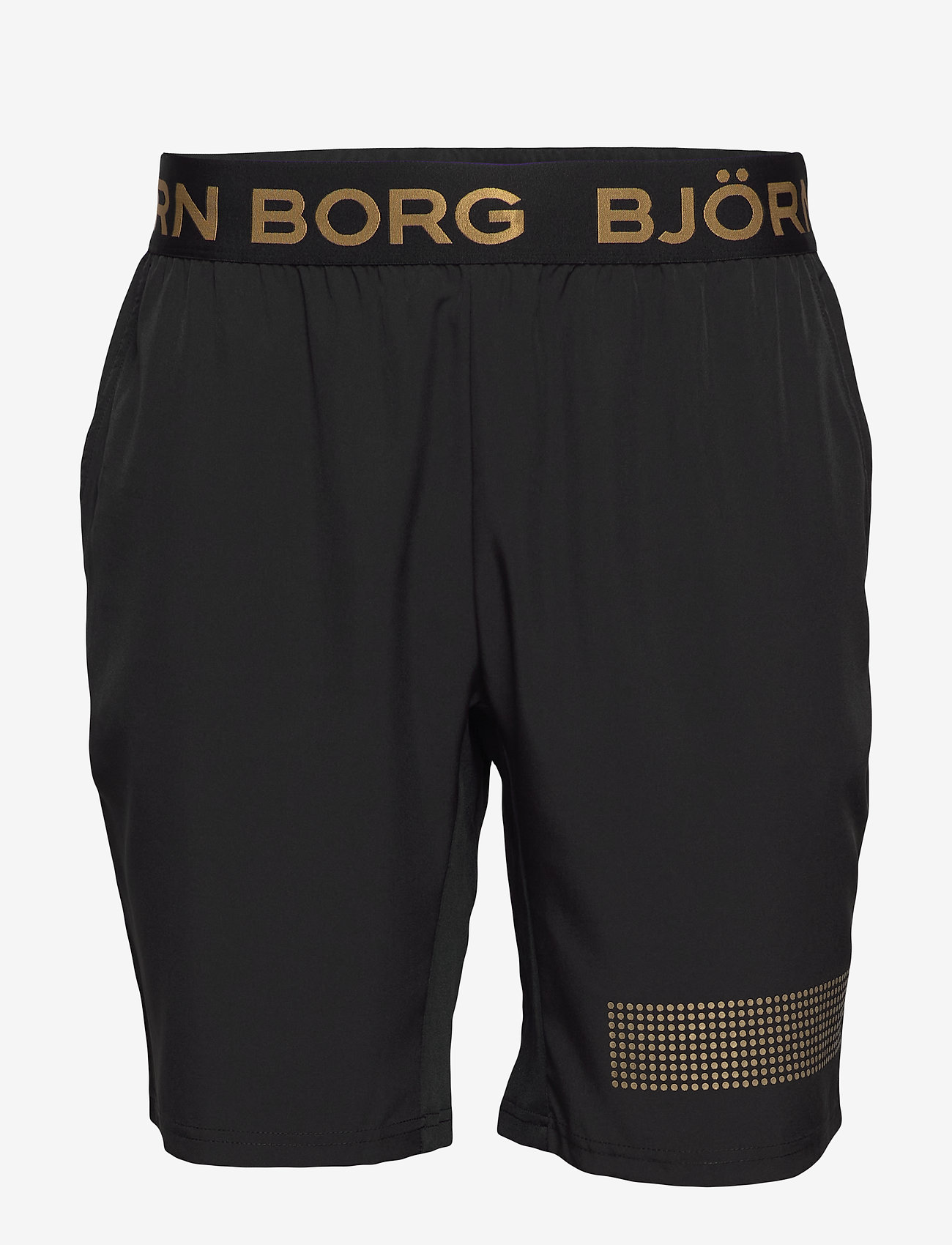 Björn Borg - SHORTS MEDAL MEDAL - black gold - 0