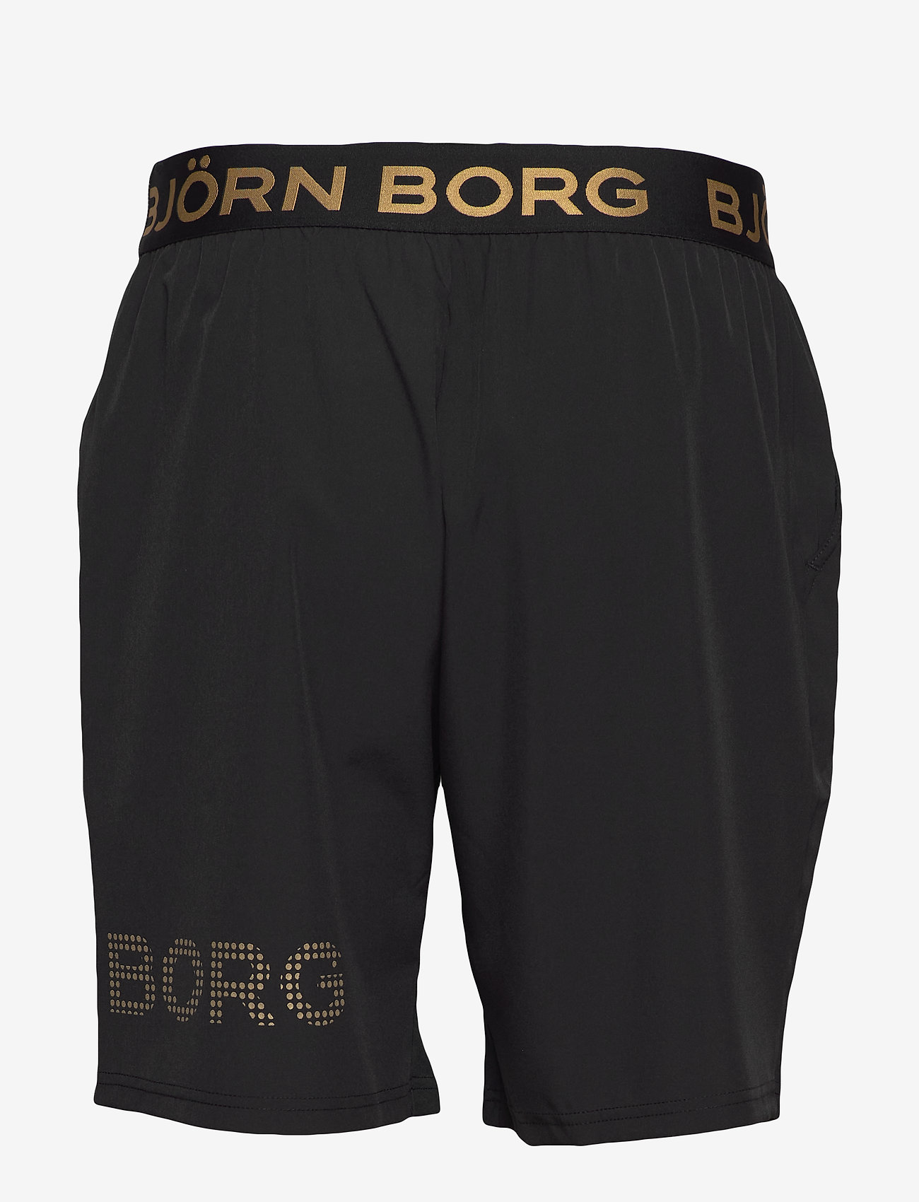 Björn Borg - SHORTS MEDAL MEDAL - black gold - 1