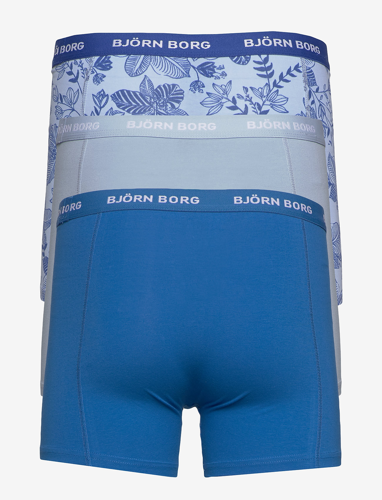 Björn Borg - SHORTS SAMMY BB FIJI FLOWER - placid blue - 1