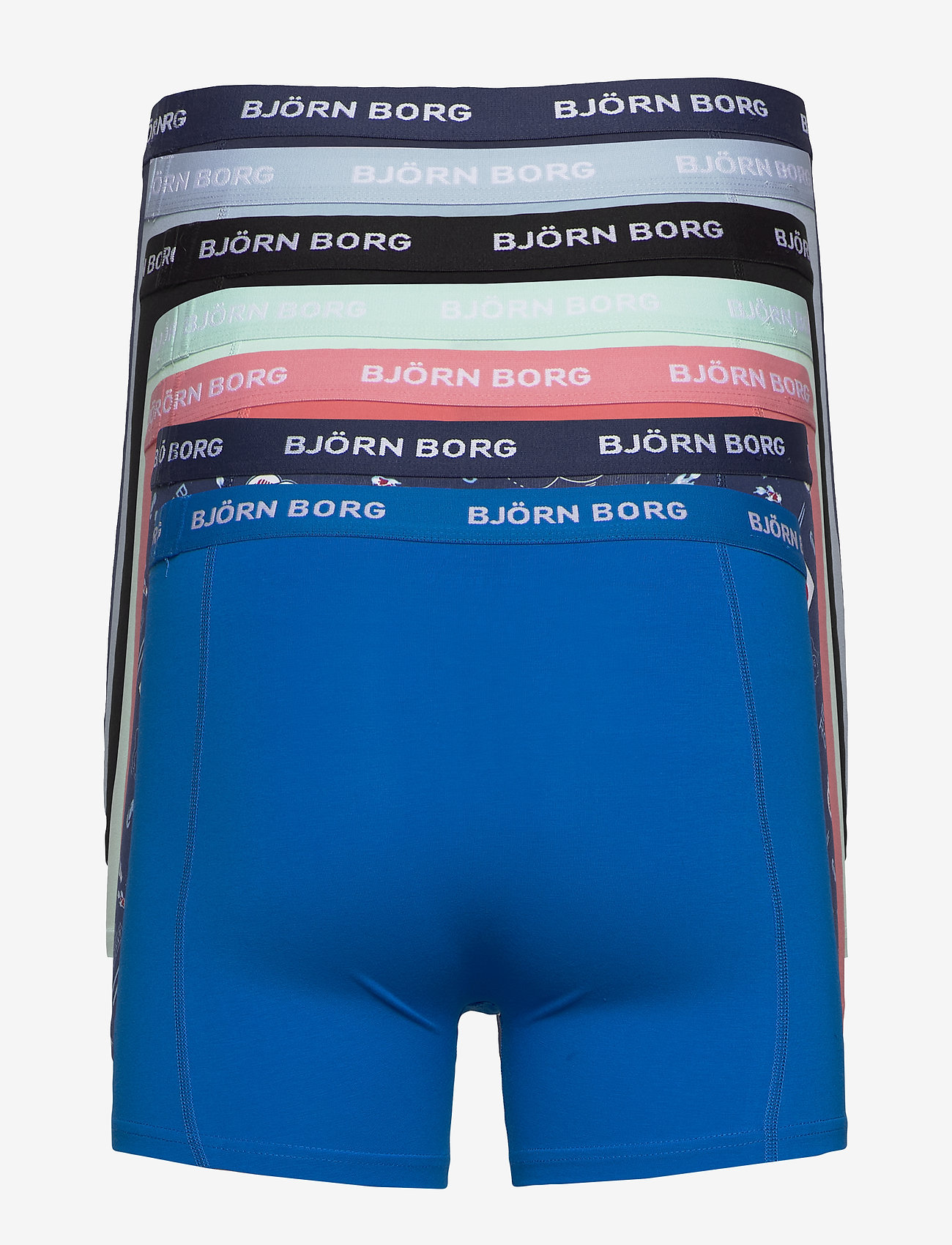 Björn Borg - SHORTS SAMMY BB MANEKI NEKO - peacoat - 1