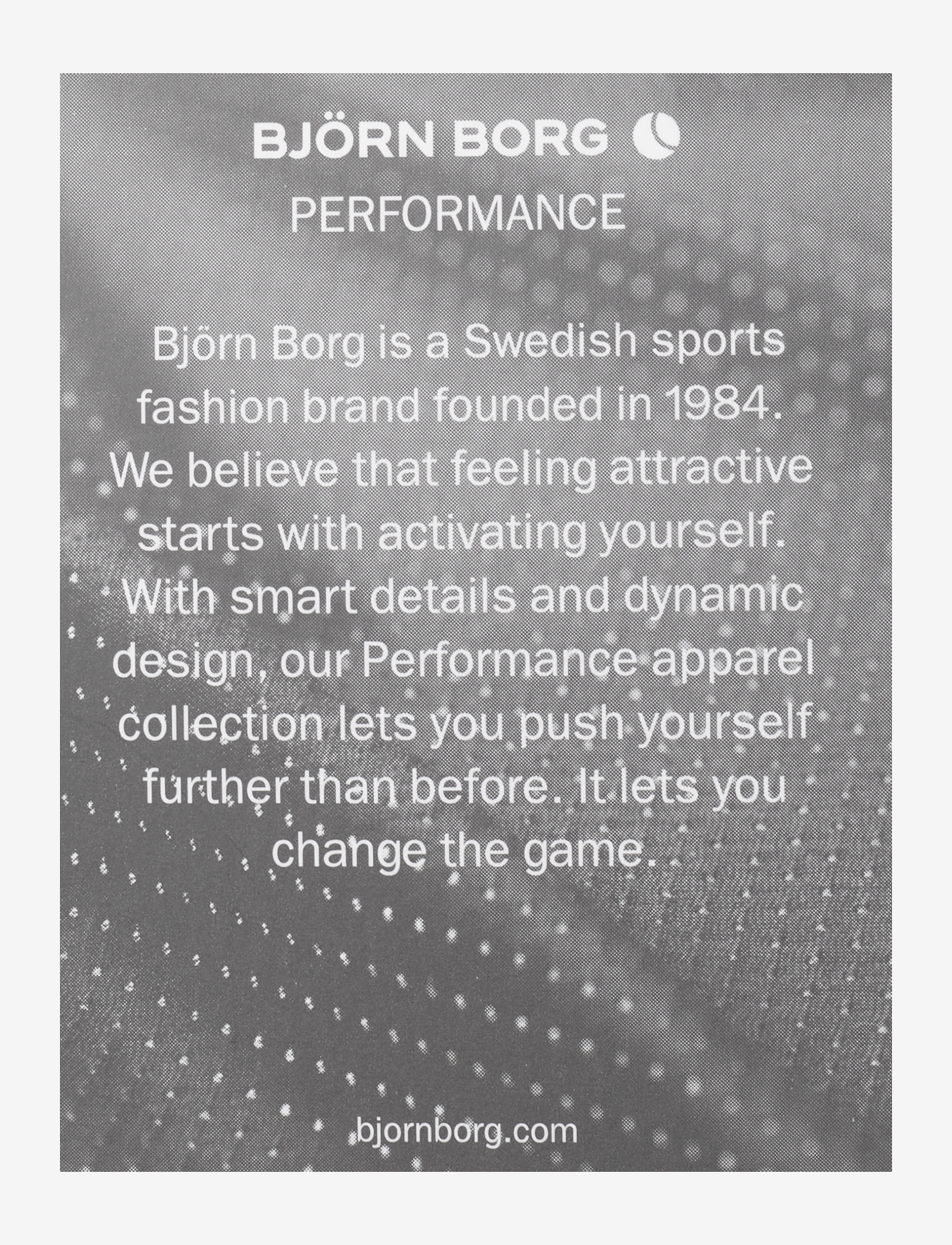 Björn Borg - CROPPED TEE CYLIE CYLIE - black gold - 3