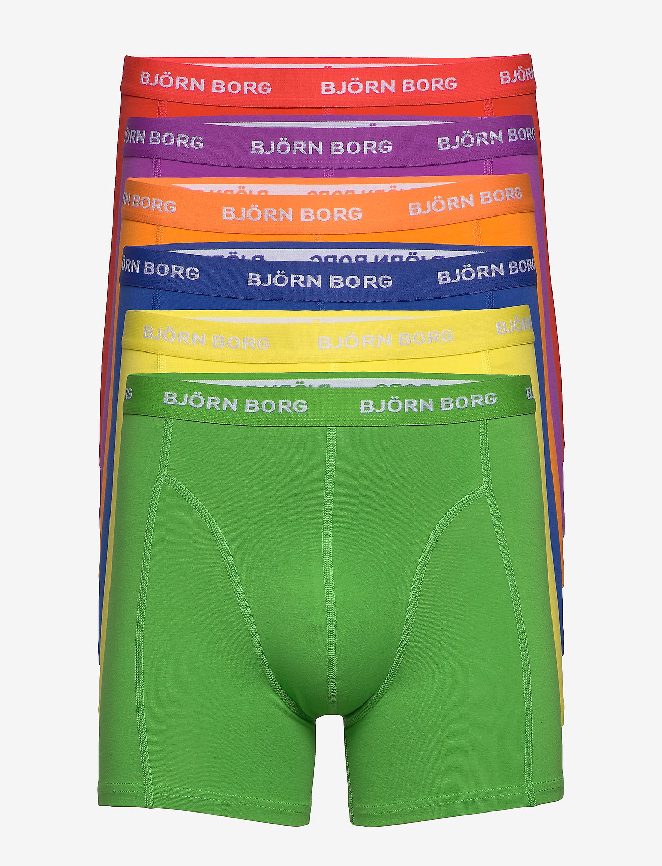 Björn Borg - SHORTS SAMMY SEASONAL SOLID - cherry tomato - 0