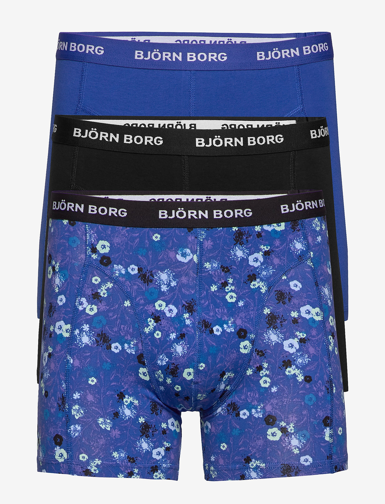 Björn Borg - SHORTS SAMMY BB LA FLOWER - surf the web - 0