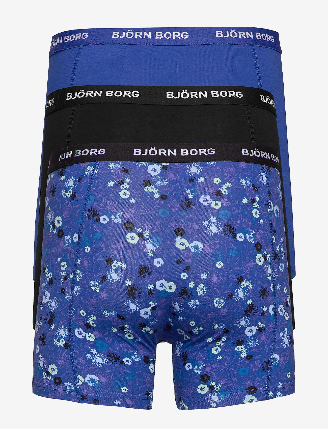 Björn Borg - SHORTS SAMMY BB LA FLOWER - surf the web - 1
