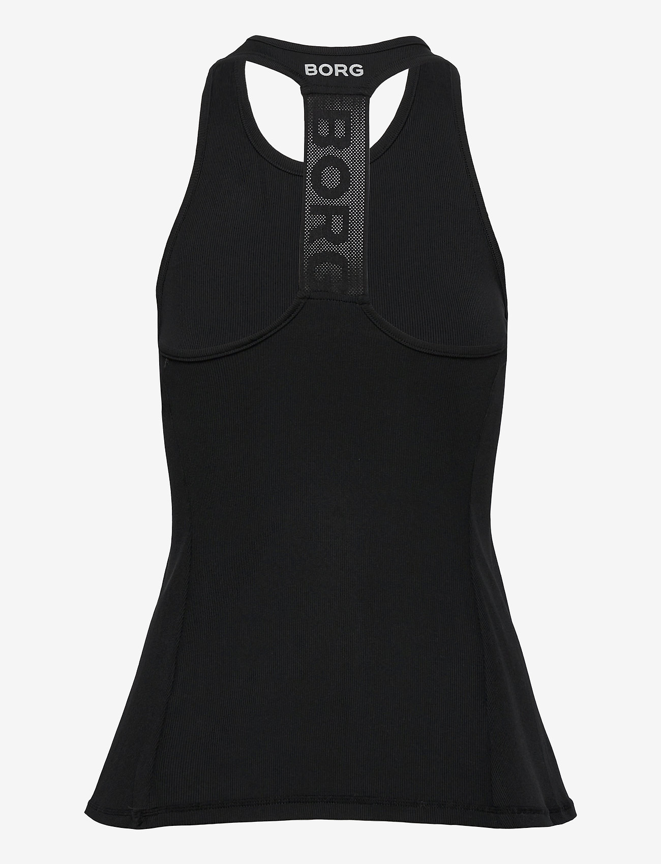 Björn Borg - W RIB TANK NIGHT NIGHT - black beauty - 1