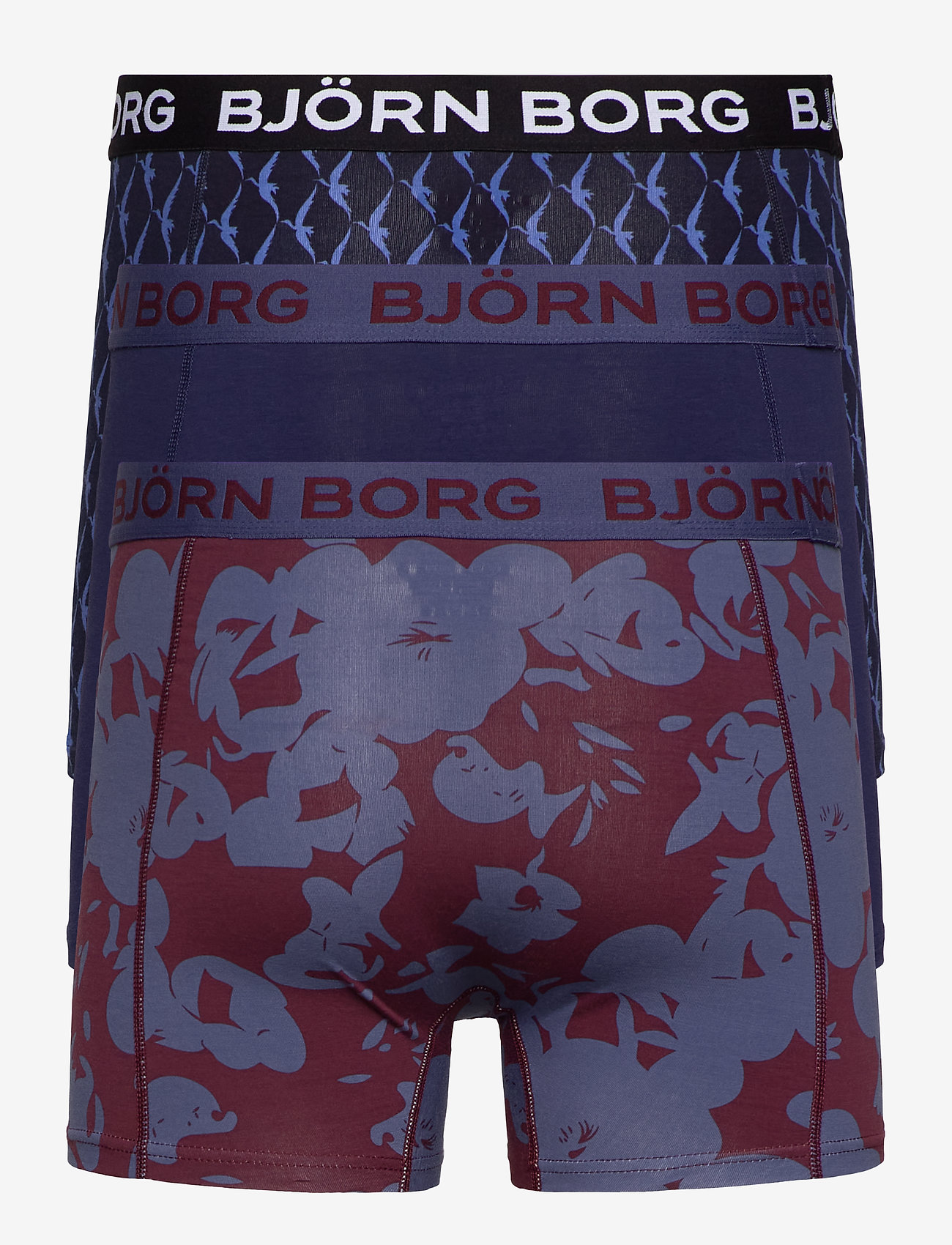 Björn Borg - SHORTS SAMMY BB WINGSPAN & BB 2 W - blue depths - 1