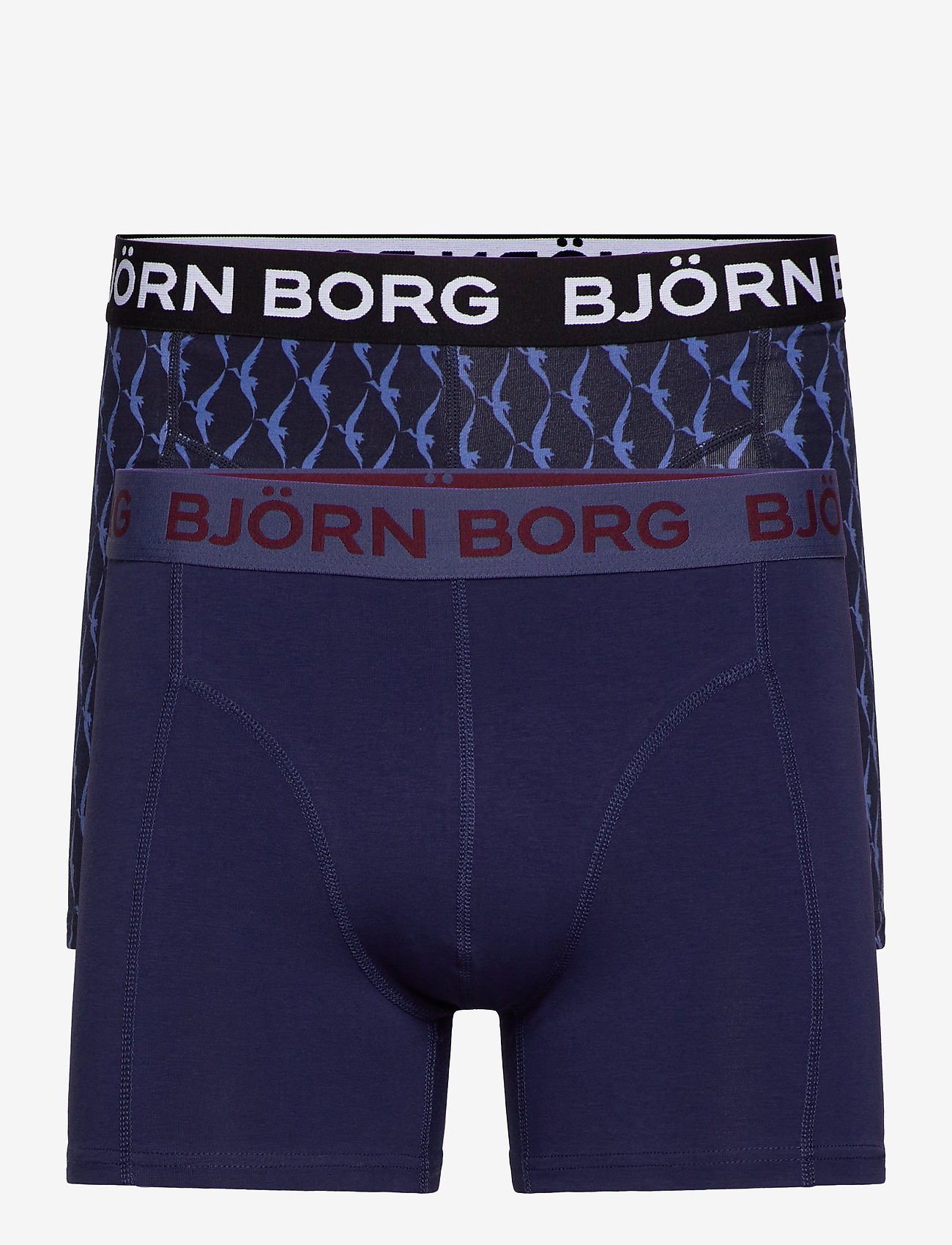 Björn Borg - SHORTS SAMMY BB WINGSPAN & BB 2 W - blue depths - 2