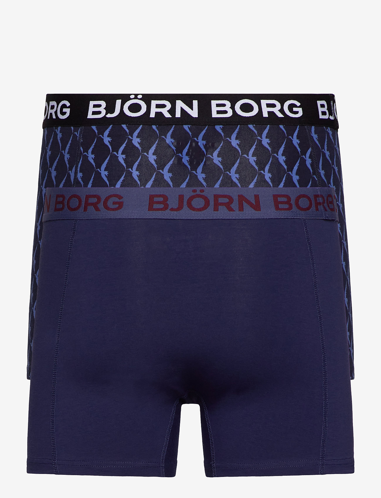 Björn Borg - SHORTS SAMMY BB WINGSPAN & BB 2 W - blue depths - 3