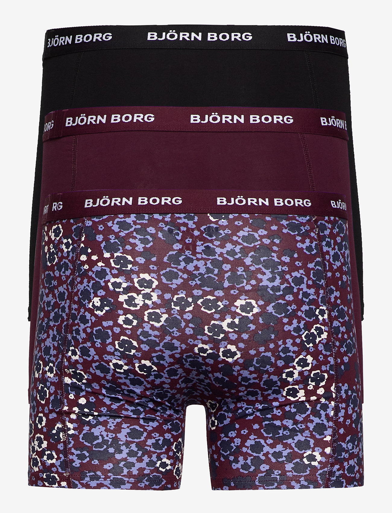 Björn Borg - SHORTS SAMMY BB DITSY FLOWER - winetasting - 1