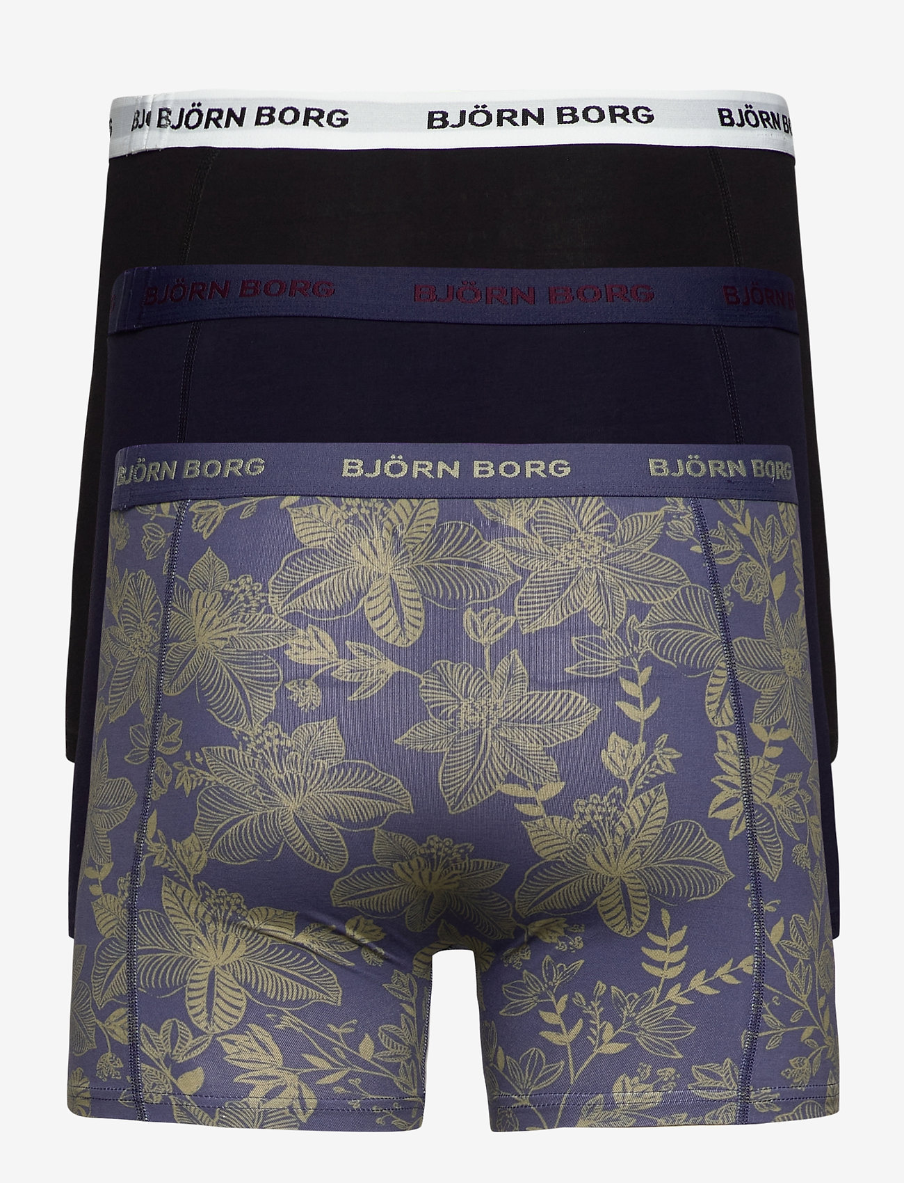 Björn Borg - SHORTS SAMMY BB FIJI FLOWER - crown blue - 1