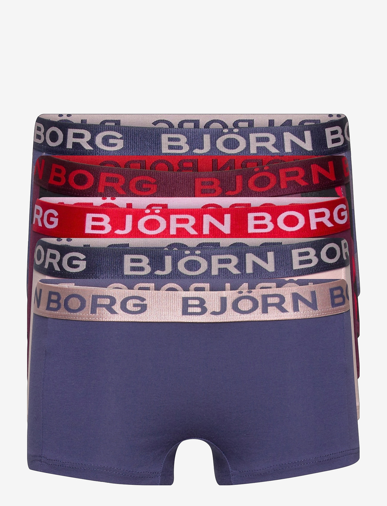 Björn Borg - MINISHORTS MIA BB 2WAYFLOWER & BB G - crown blue - 0
