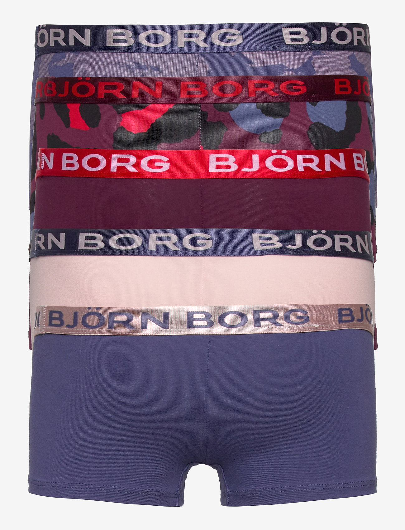 Björn Borg - MINISHORTS MIA BB 2WAYFLOWER & BB G - crown blue - 1