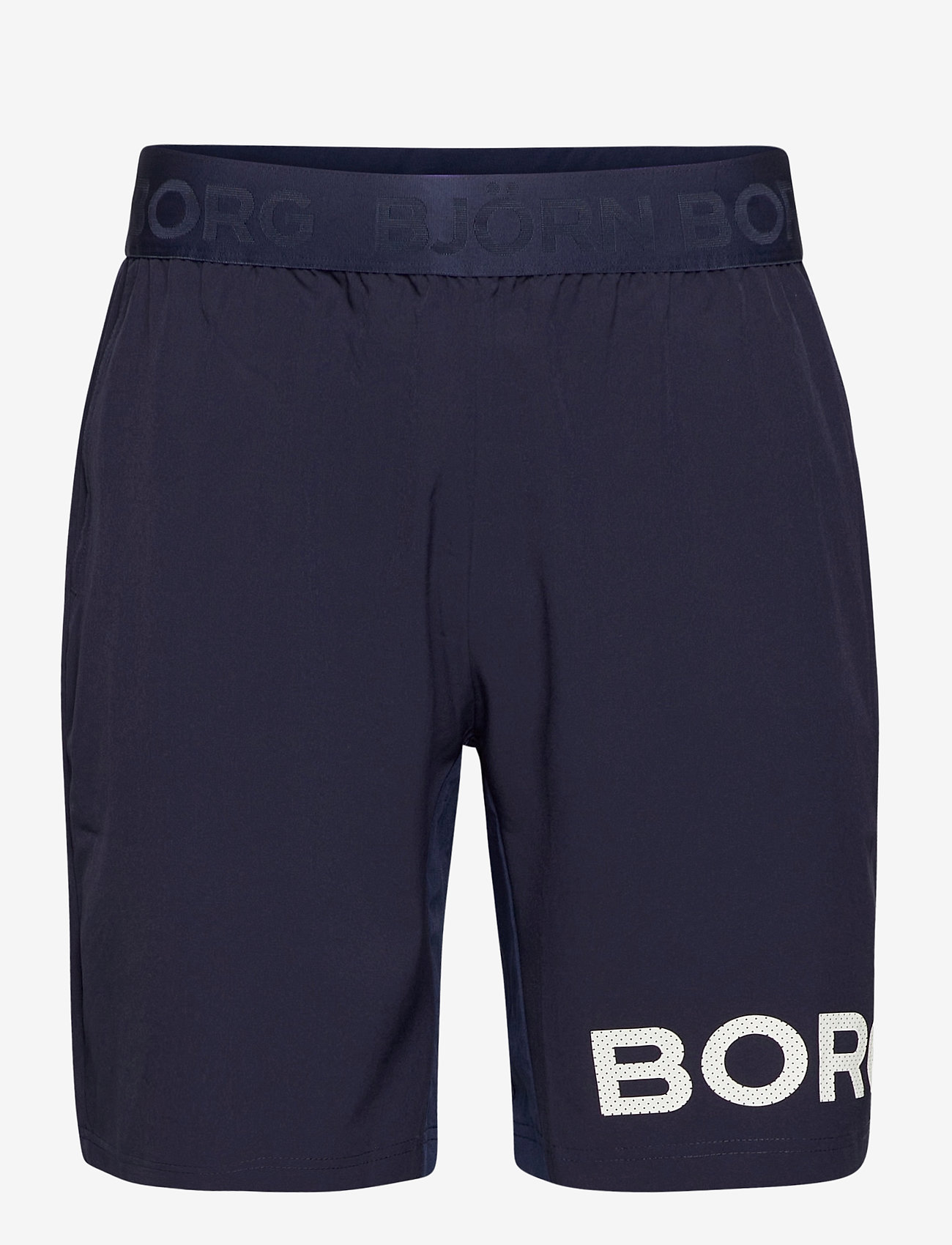 SHORTS BORG BORG - PEACOAT