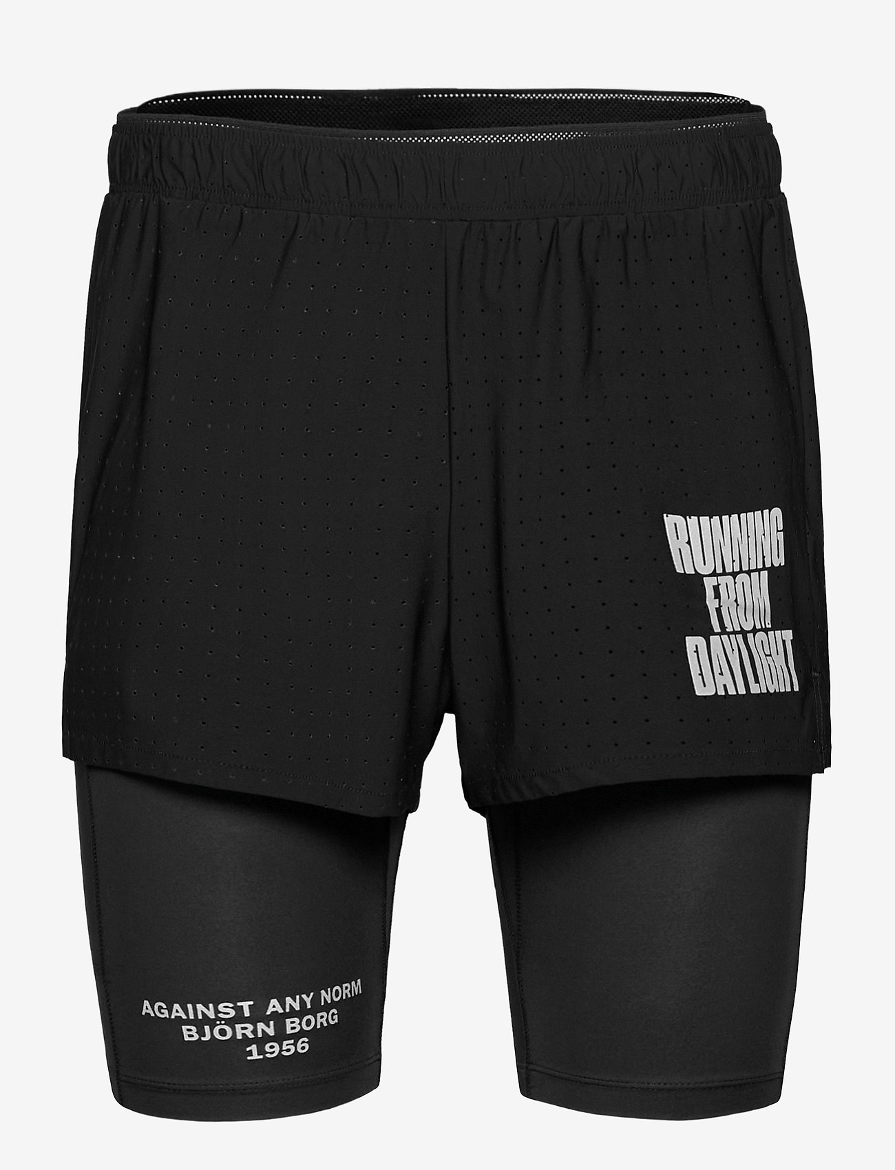 Björn Borg - SHORTS M NIGHT 2,5" NIGHT - black beauty - 0