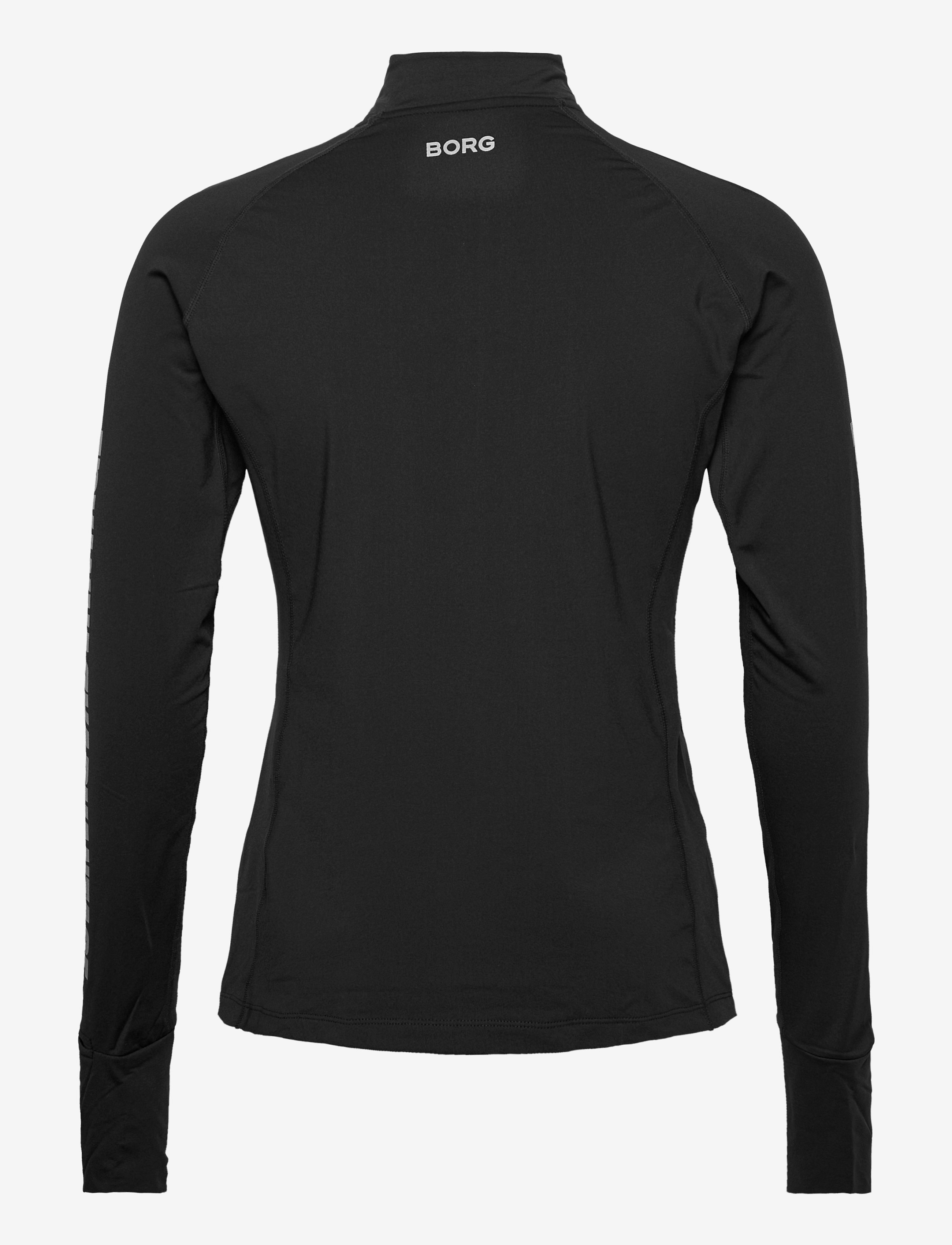 Björn Borg - MIDLAYER M NIGHT NIGHT - black beauty - 1