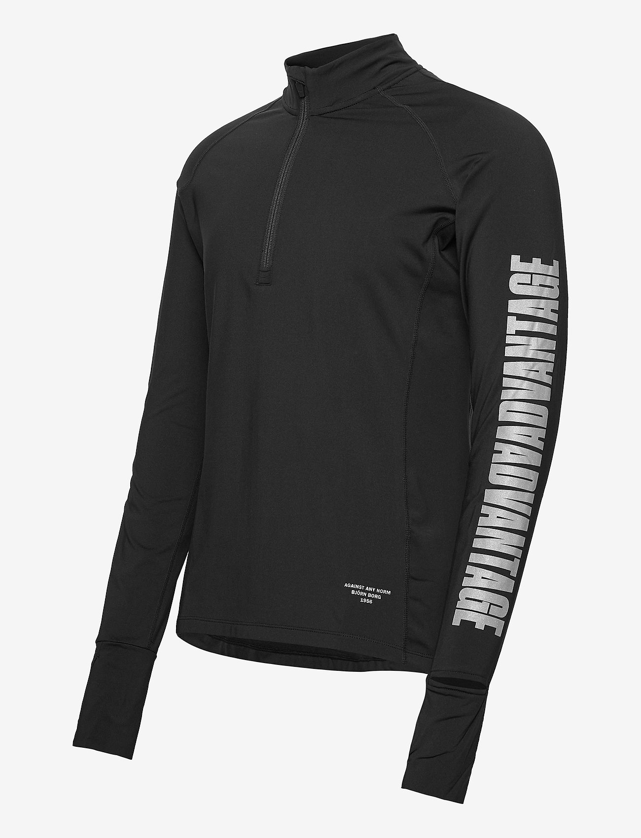 Björn Borg - MIDLAYER M NIGHT NIGHT - black beauty - 2