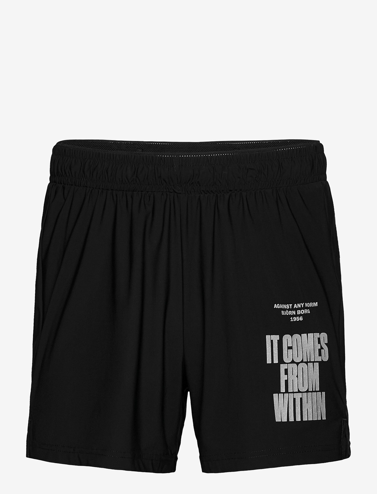 Björn Borg - SHORTS M NIGHT 4" NIGHT - black beauty - 0