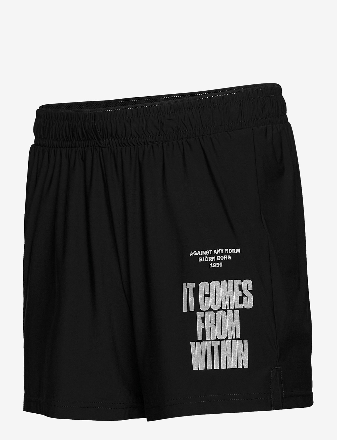 Björn Borg - SHORTS M NIGHT 4" NIGHT - black beauty - 2