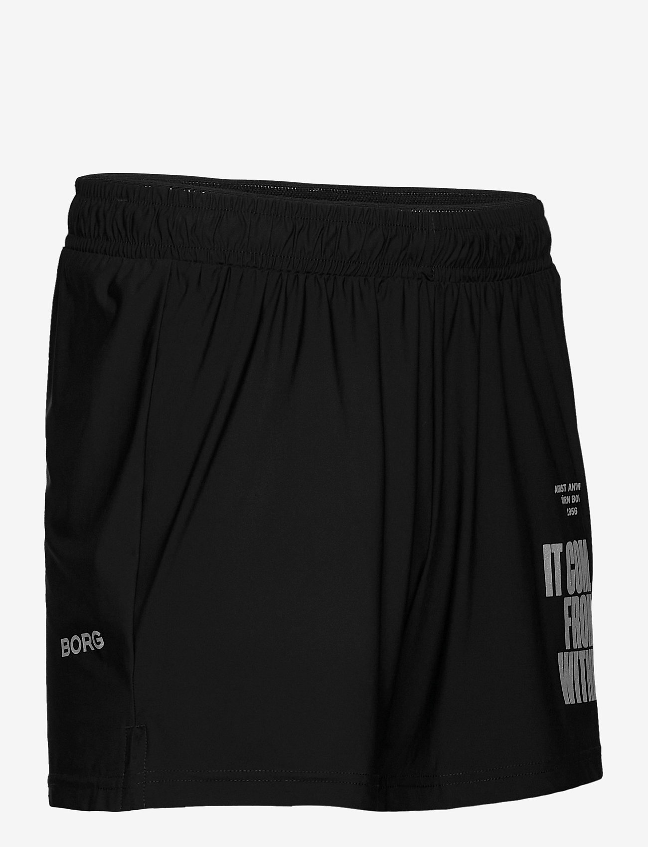 Björn Borg - SHORTS M NIGHT 4" NIGHT - black beauty - 3