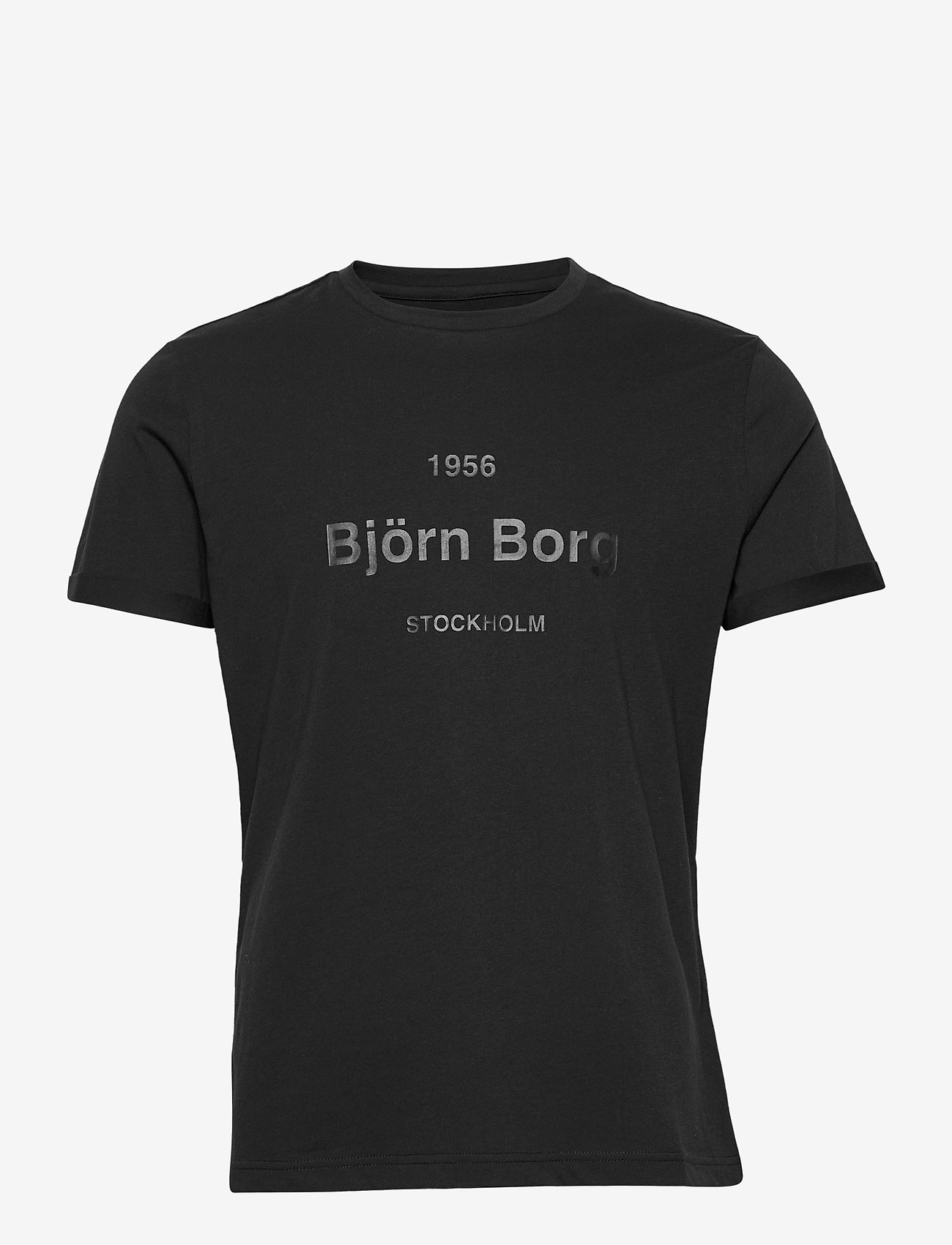 Björn Borg - TEE ART ART - black beauty - 0
