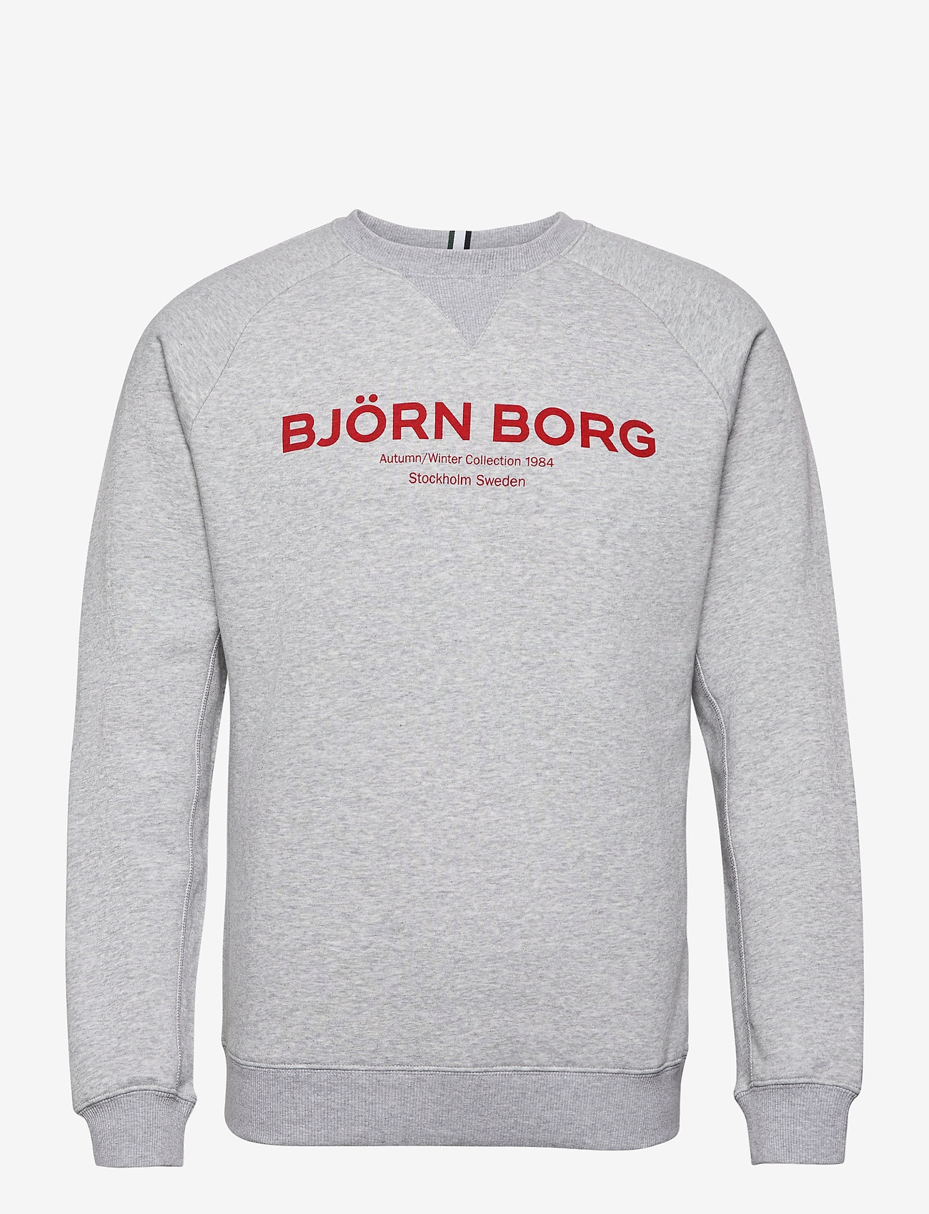 Björn Borg - CREW BORG SPORT BORG SPORT - h108by light grey melange - 0
