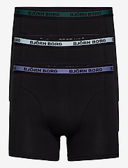 Björn Borg - COTTON STRETCH BOXER 3p - nordic style - multipack 2 - 0
