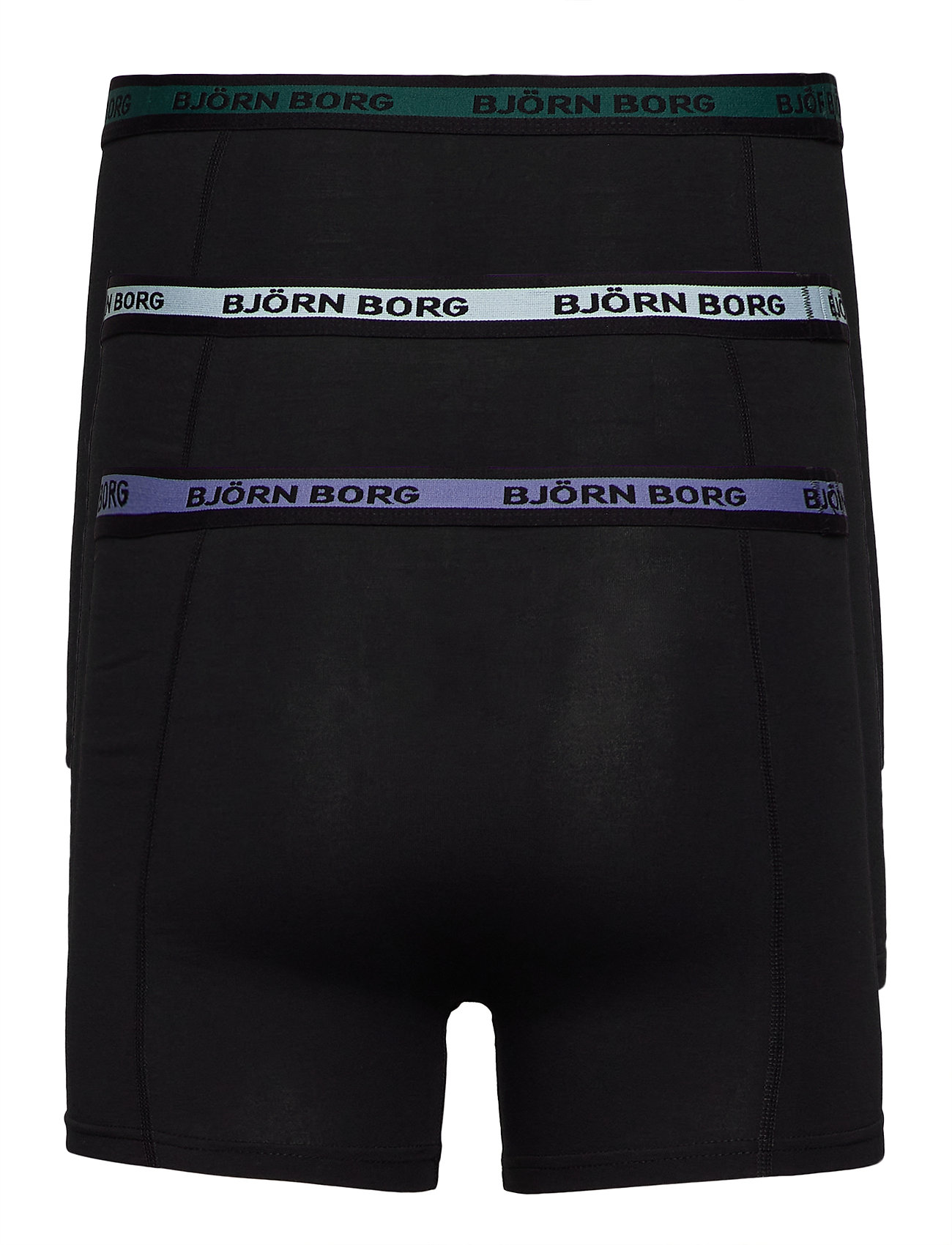 Björn Borg - COTTON STRETCH BOXER 3p - nordic style - multipack 2 - 1