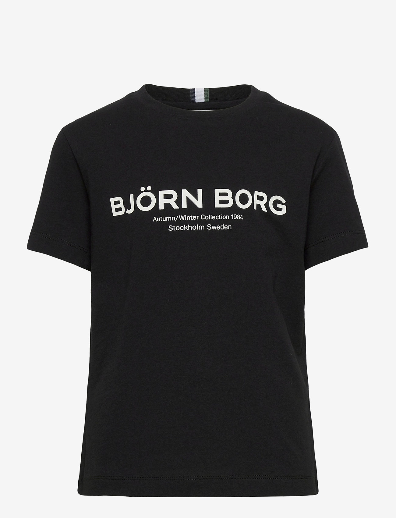 Björn Borg - TEE BORG SPORT BORG SPORT - black beauty - 0