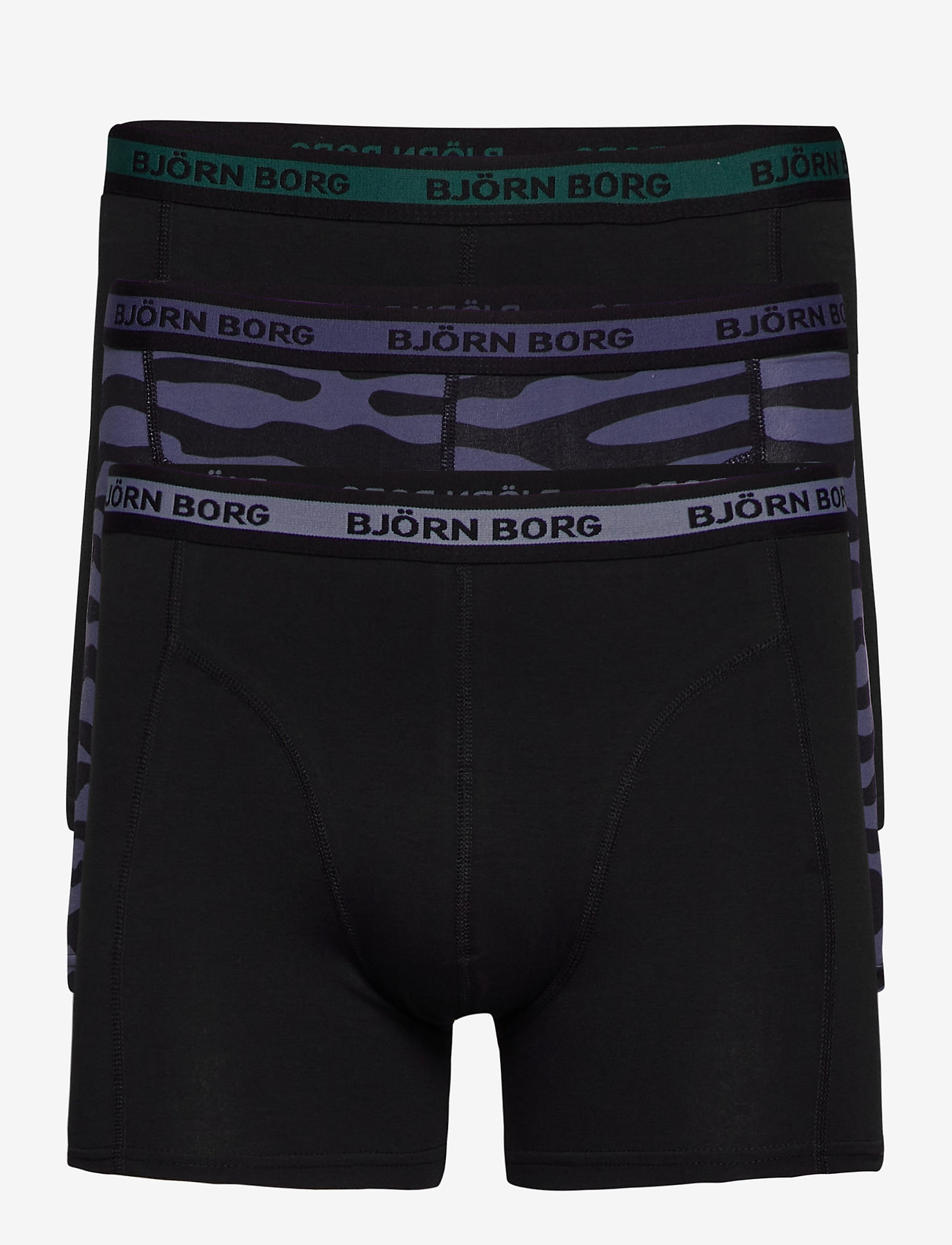 Björn Borg - SHORTS SAMMY BB 2TIGER - crown blue - 0