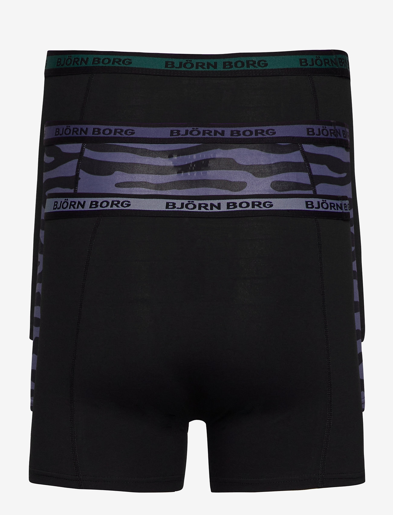 Björn Borg - SHORTS SAMMY BB 2TIGER - crown blue - 1