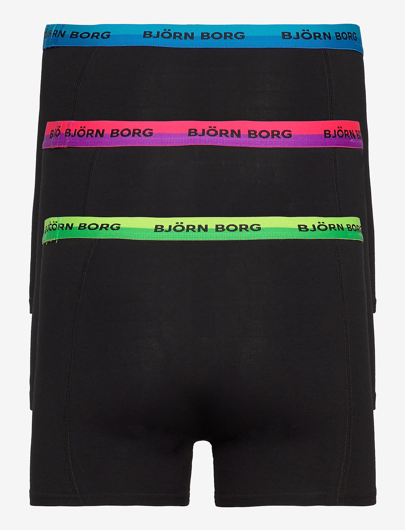 Björn Borg - SHORTS SAMMY NEON SOLID - blue fish - 1