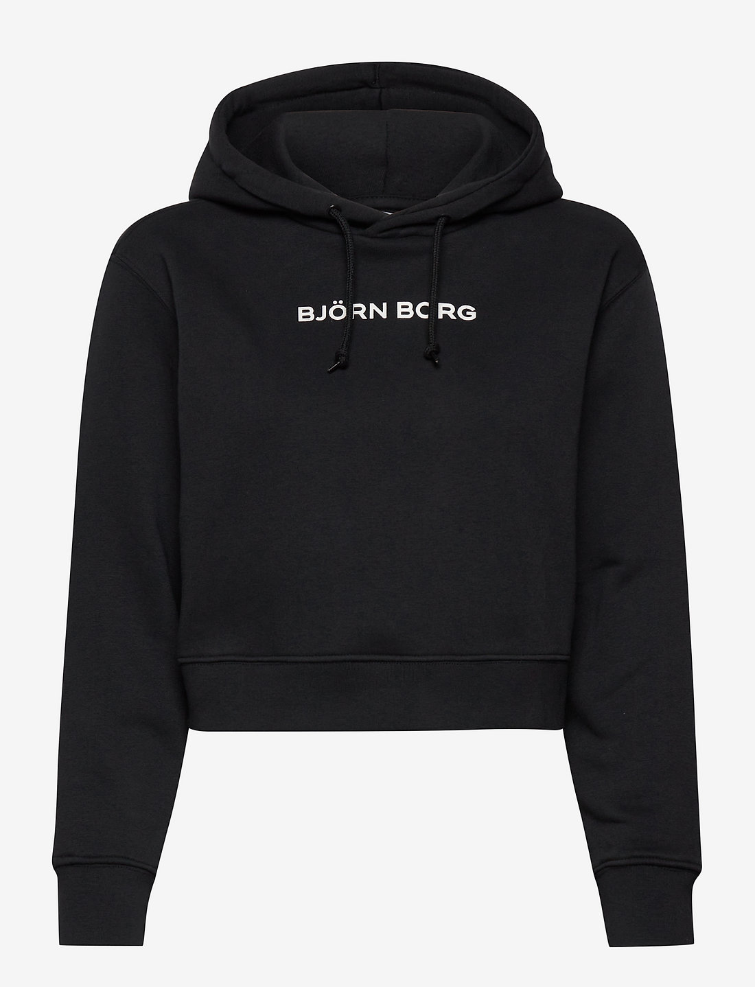 Borg cropped hoodie sale