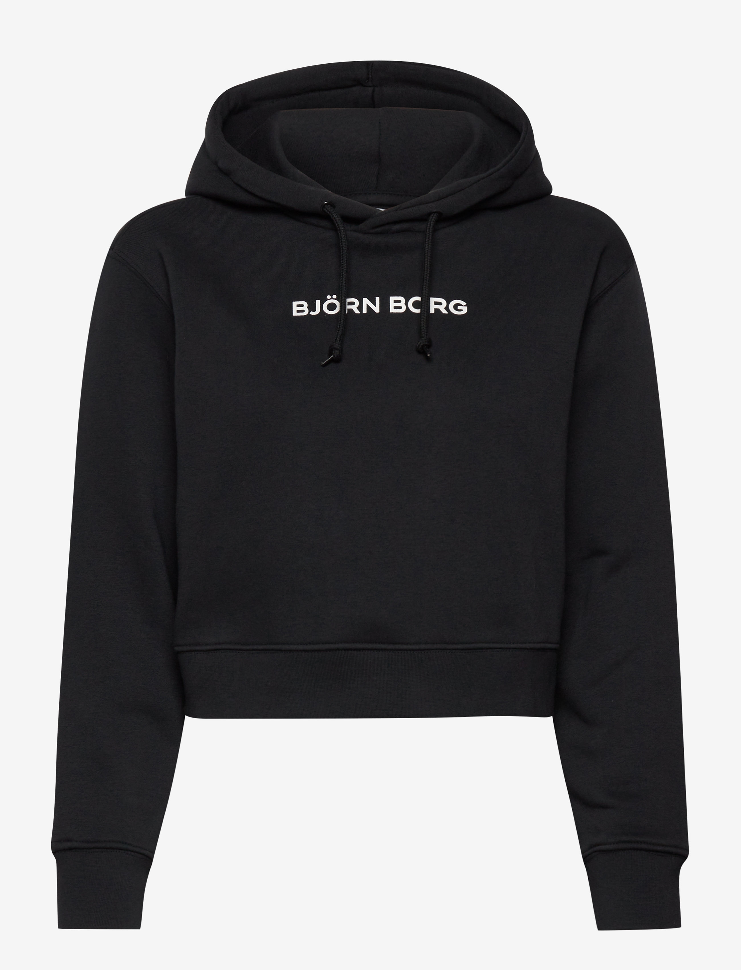Björn Borg - CROPPED HOOD FLIRA FLIRA - black beauty - 0