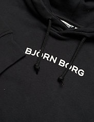 Björn Borg - CROPPED HOOD FLIRA FLIRA - hoodies - black beauty - 2