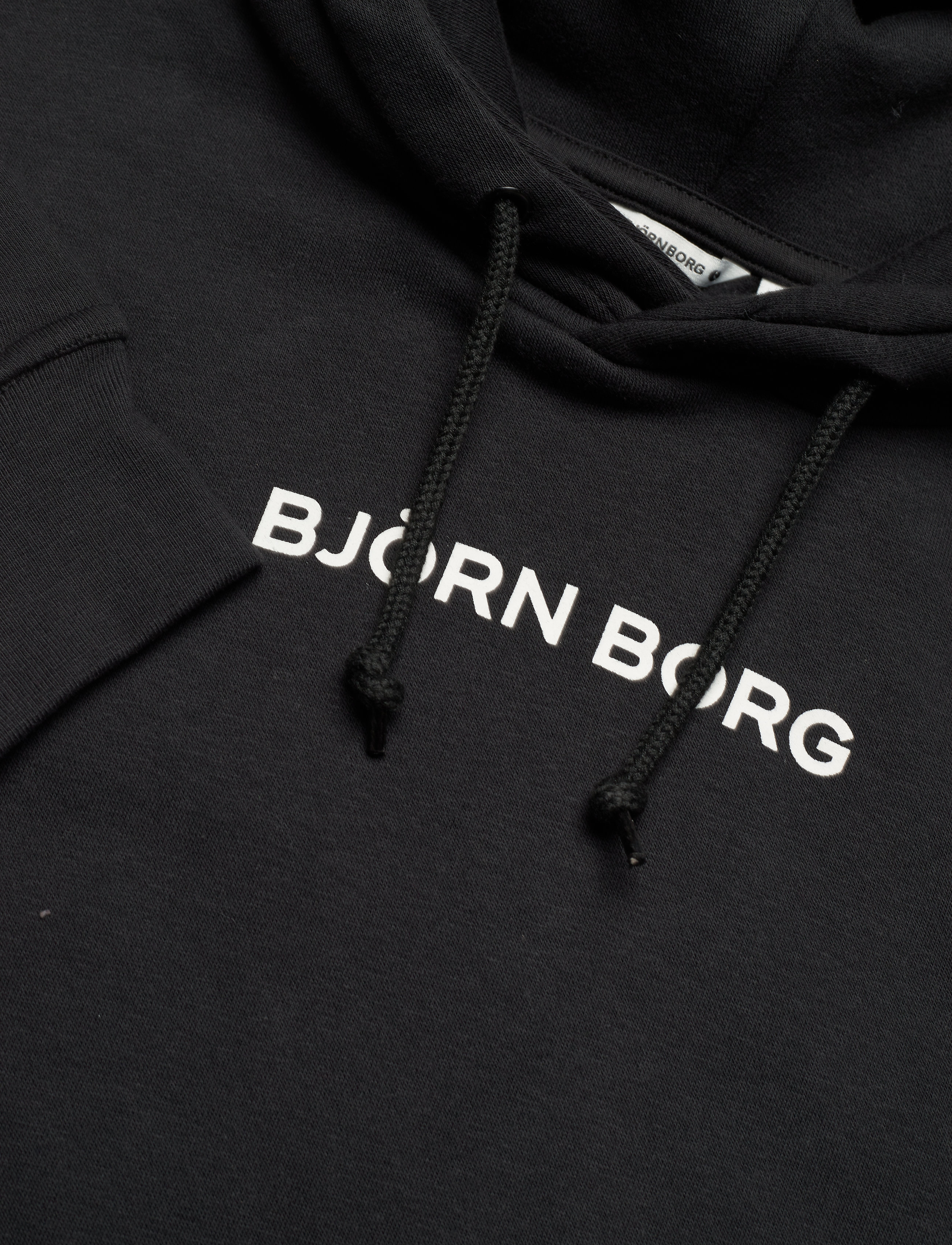 Björn Borg - CROPPED HOOD FLIRA FLIRA - black beauty - 2