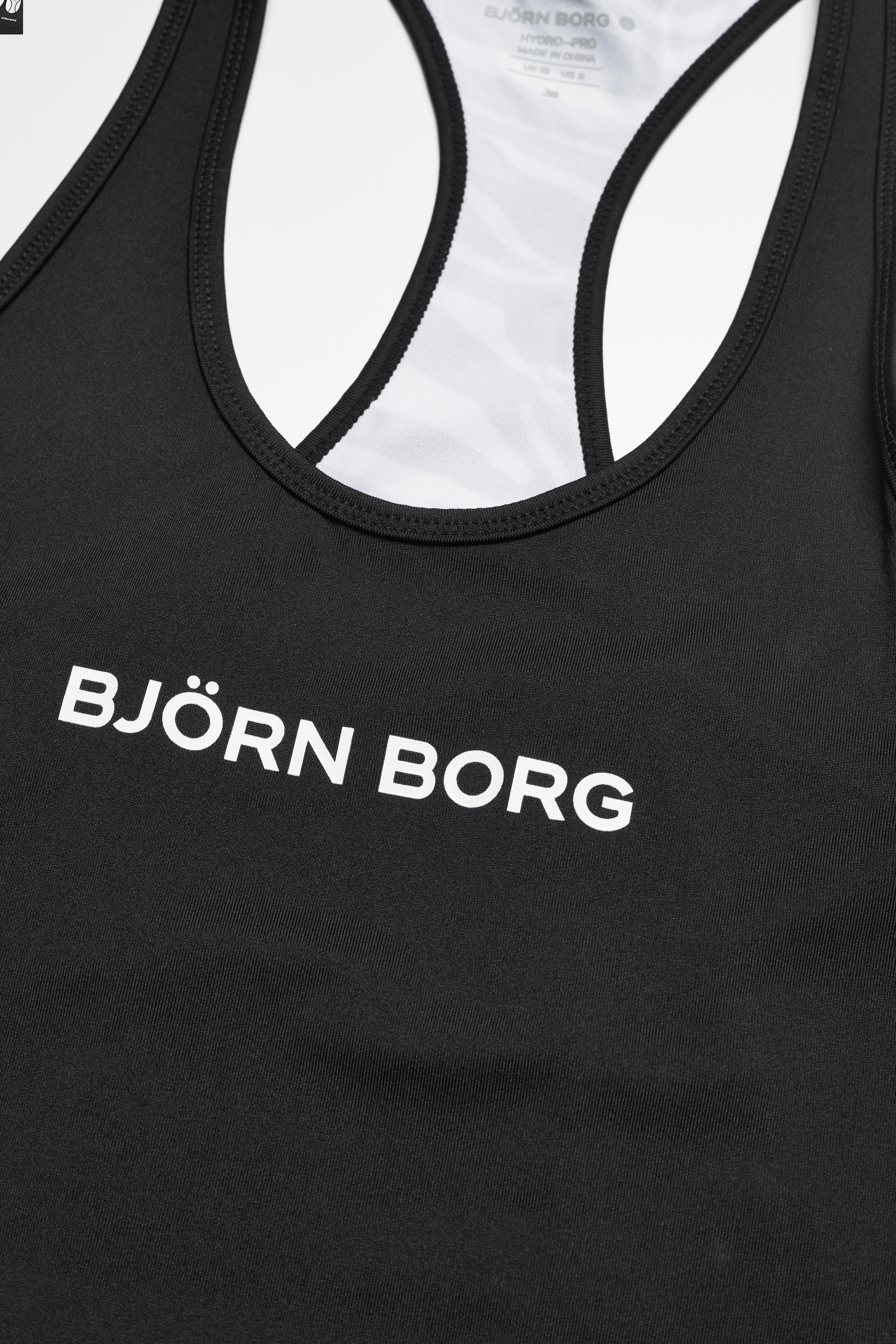 Björn Borg - BLOCKED TANK OLITA OLITA - black beauty - 4