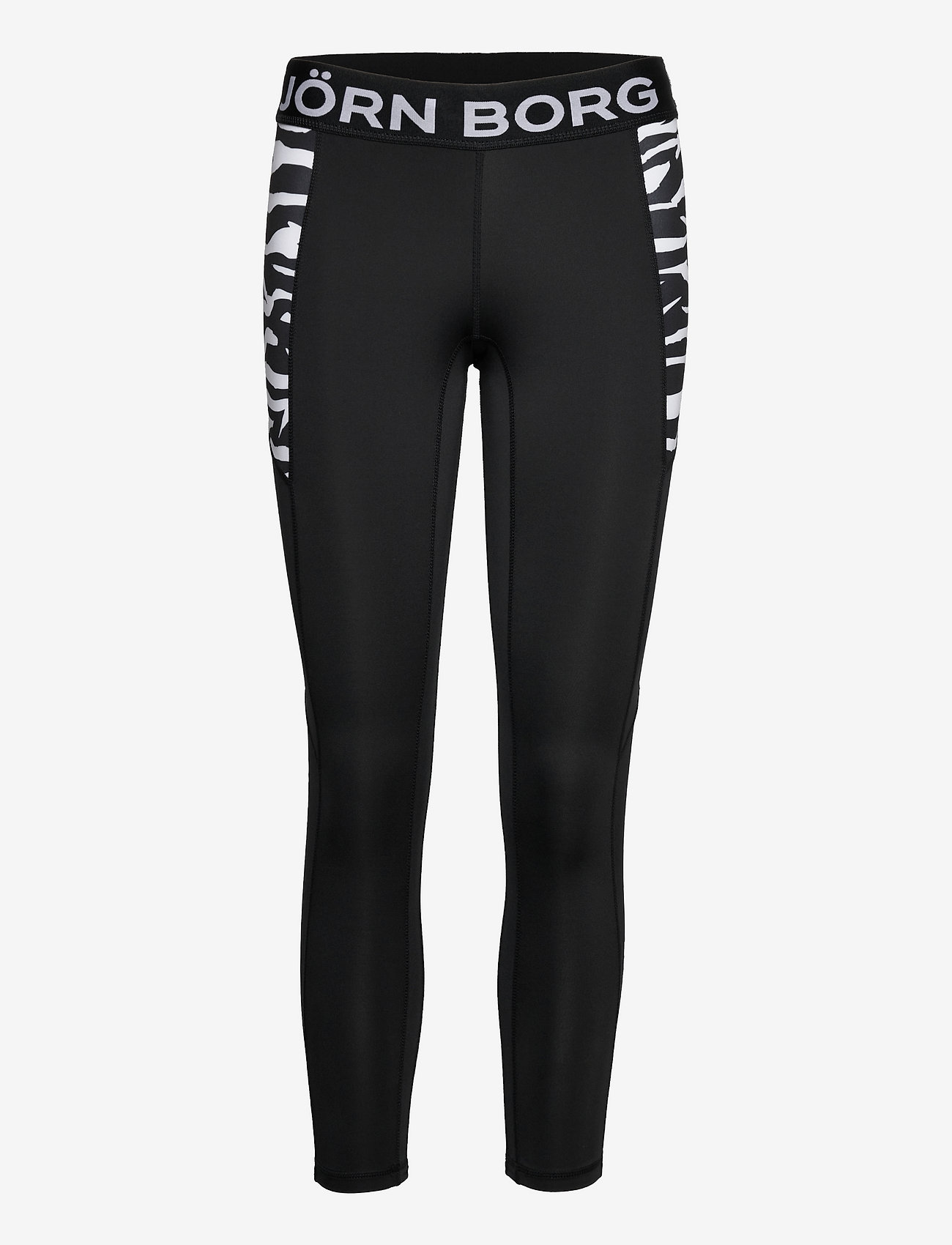 Björn Borg - 7/8 TIGHTS ONI ONI - training tights - black beauty - 0