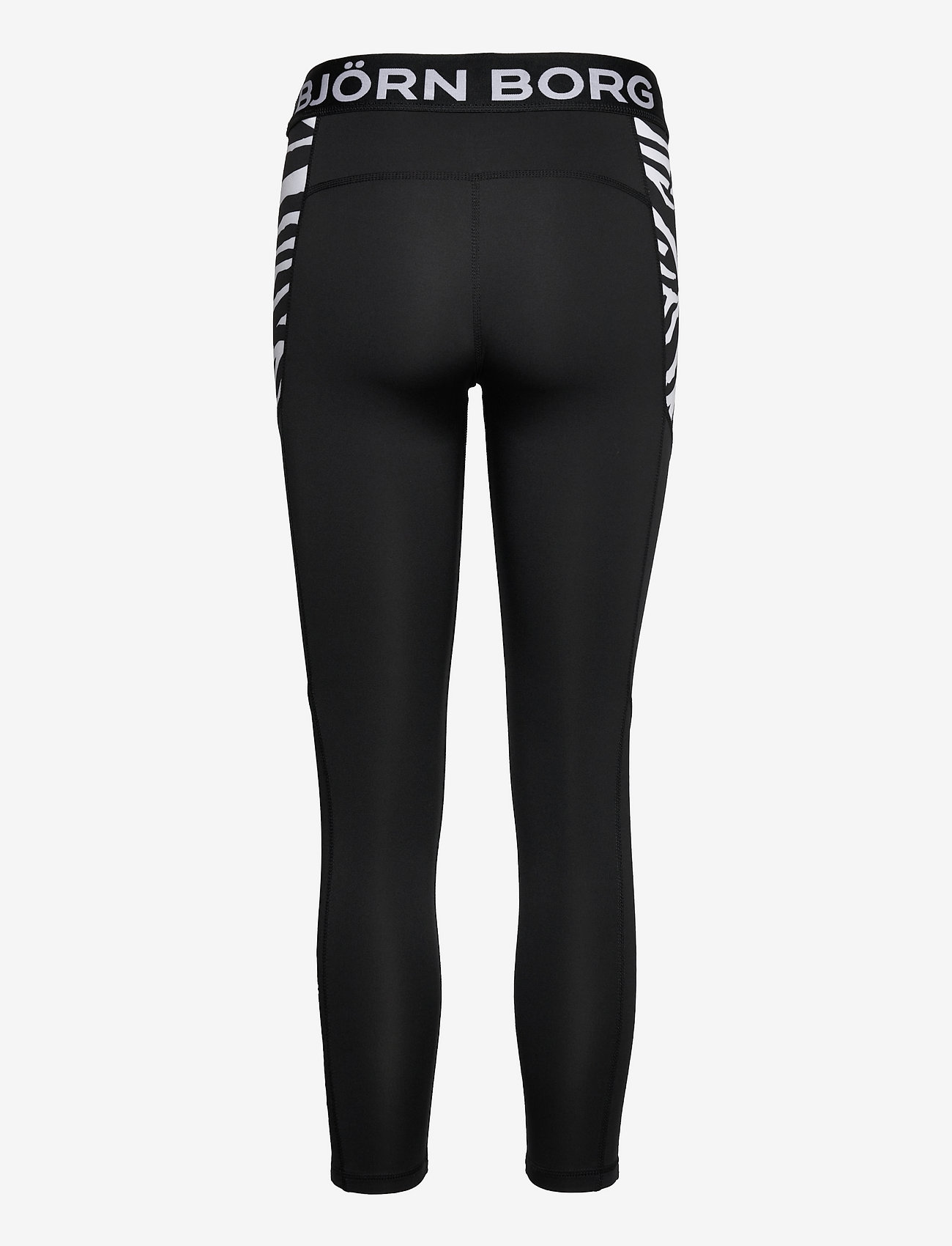 Björn Borg - 7/8 TIGHTS ONI ONI - training tights - black beauty - 1