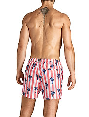 Björn Borg - LOOSE SHORTS SYLVESTER SYLVESTER - uimashortsit - bb palmstripe sunkist coral - 5