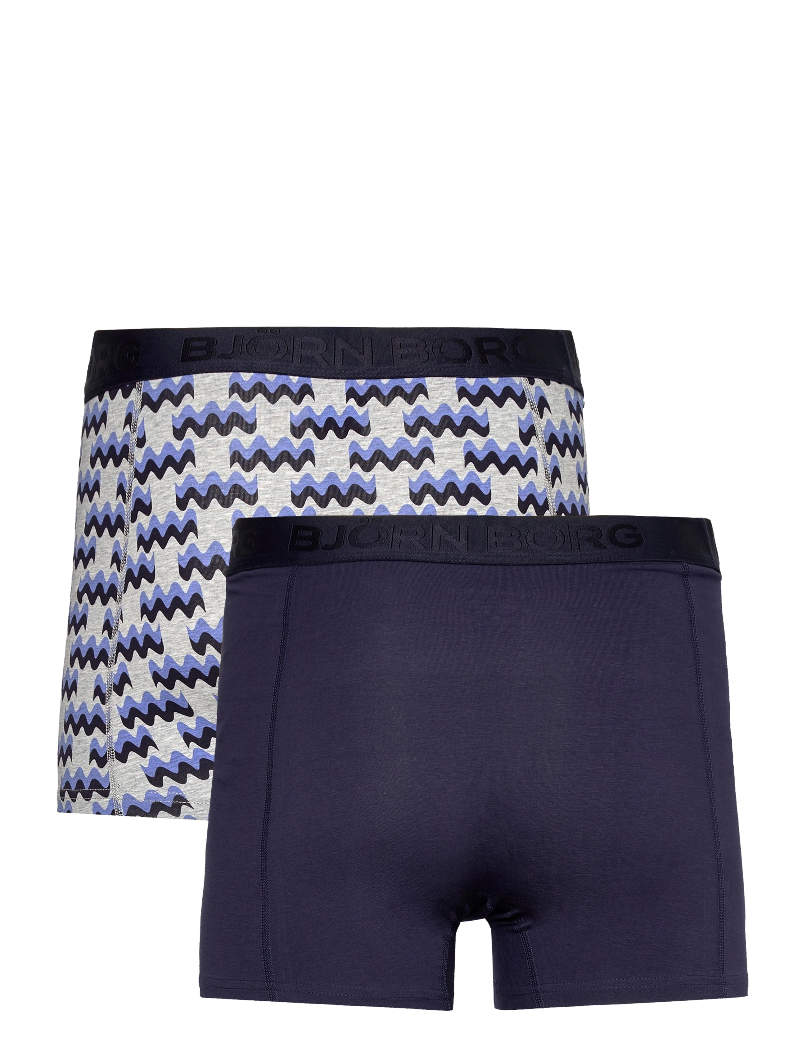 Björn Borg - SHORTS SAMMY BB 2WAYWAVE - h108by light grey melange - 1