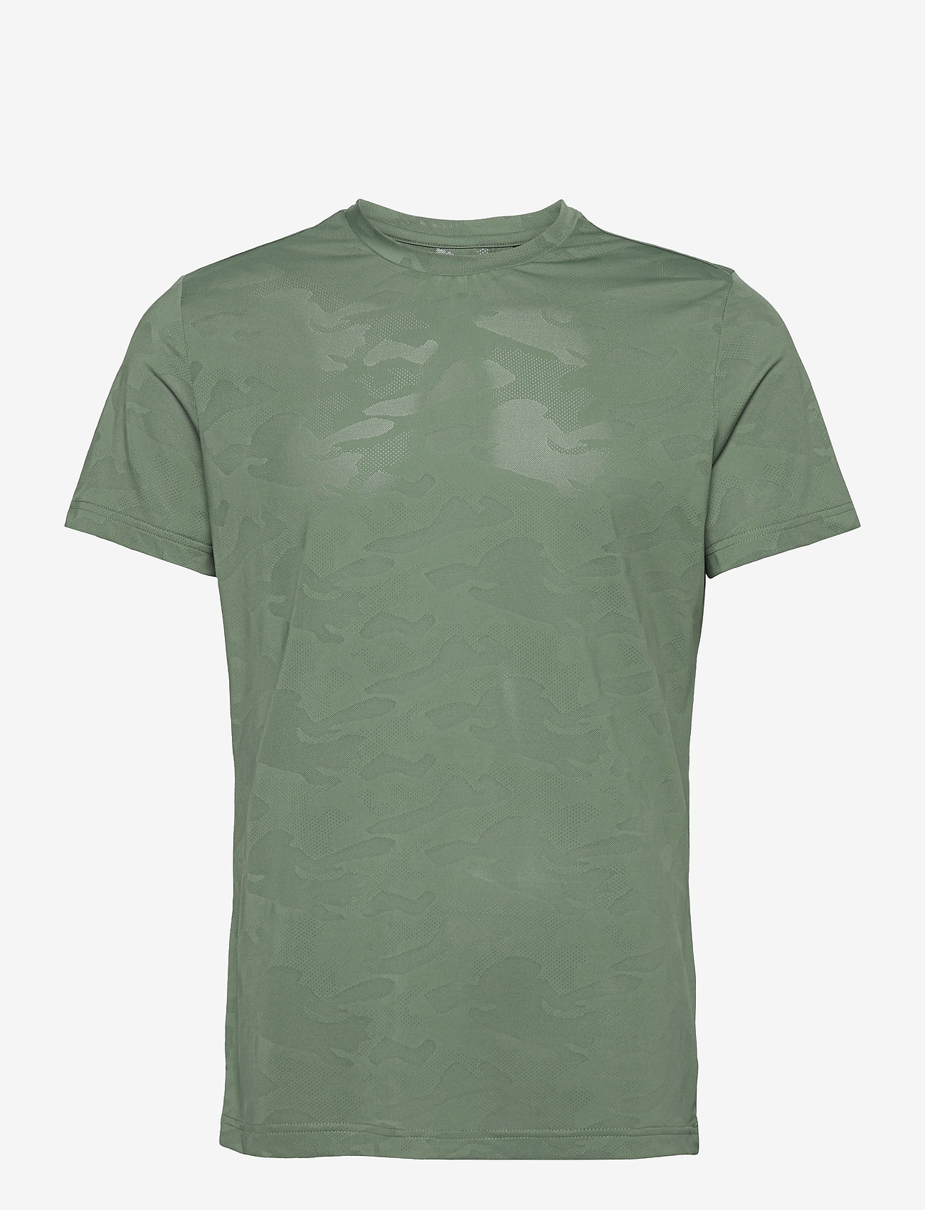 Björn Borg - PERF TEE STHLM STHLM - duck green - 1