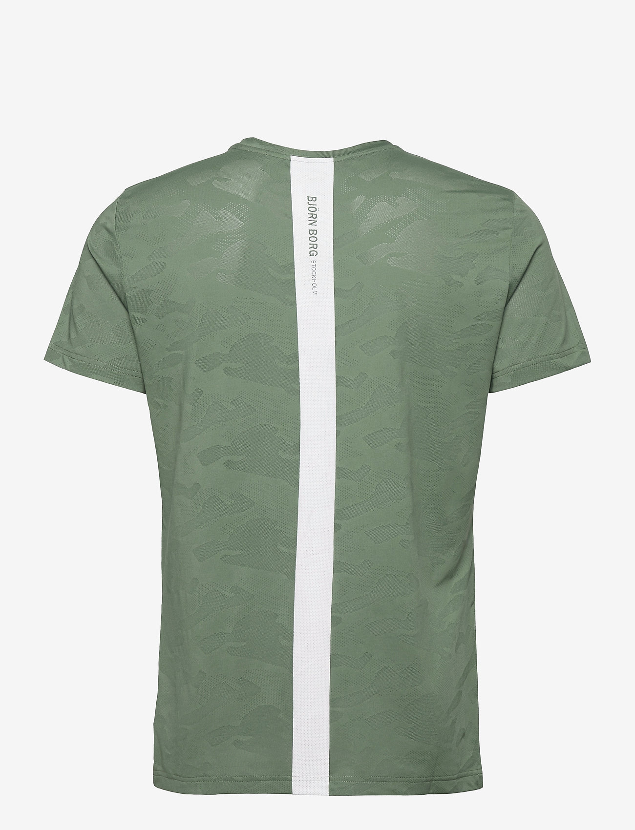 Björn Borg - PERF TEE STHLM STHLM - duck green - 2
