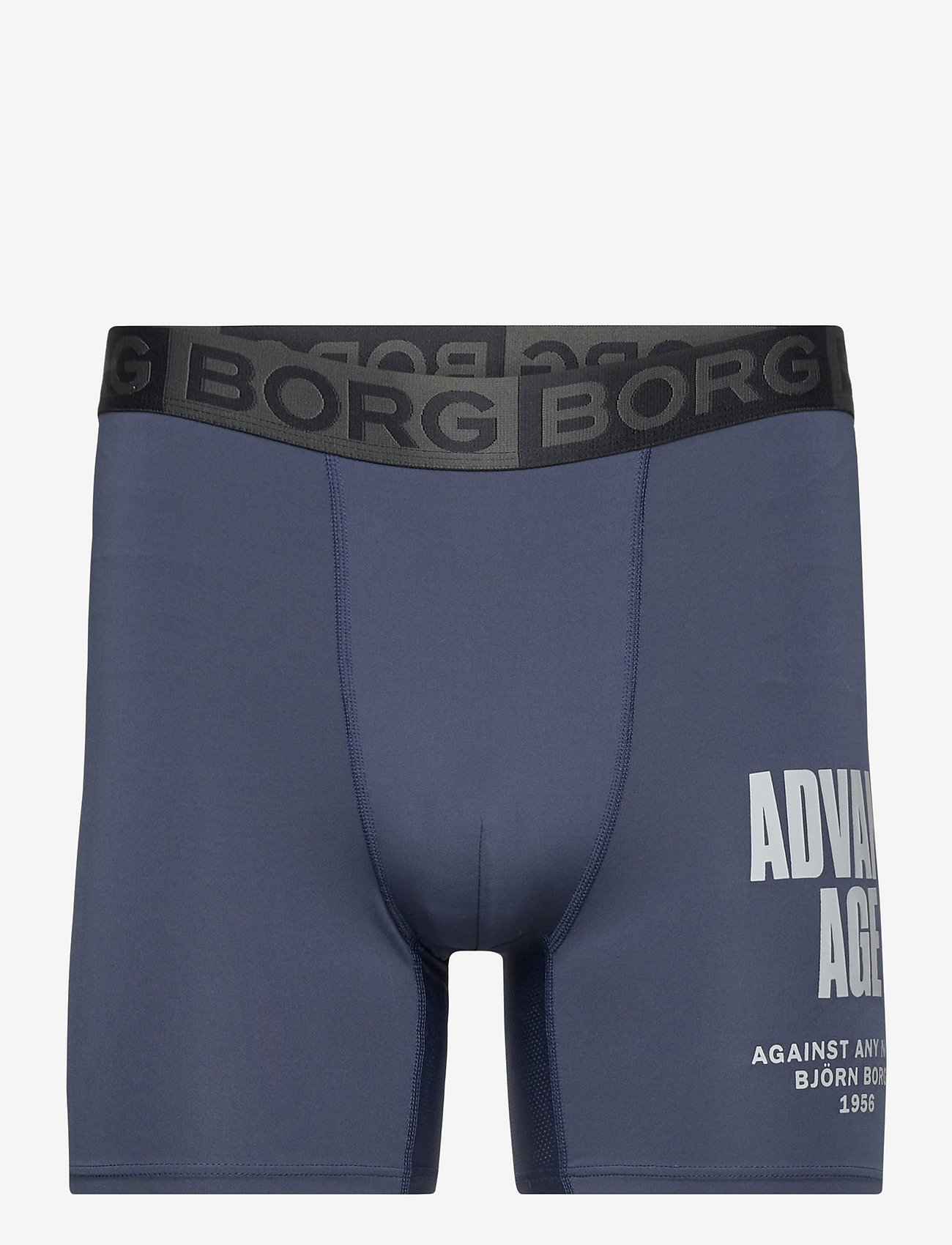 Björn Borg - SHORTS PHILIP BB PLACED TEXT - mood indigo - 0