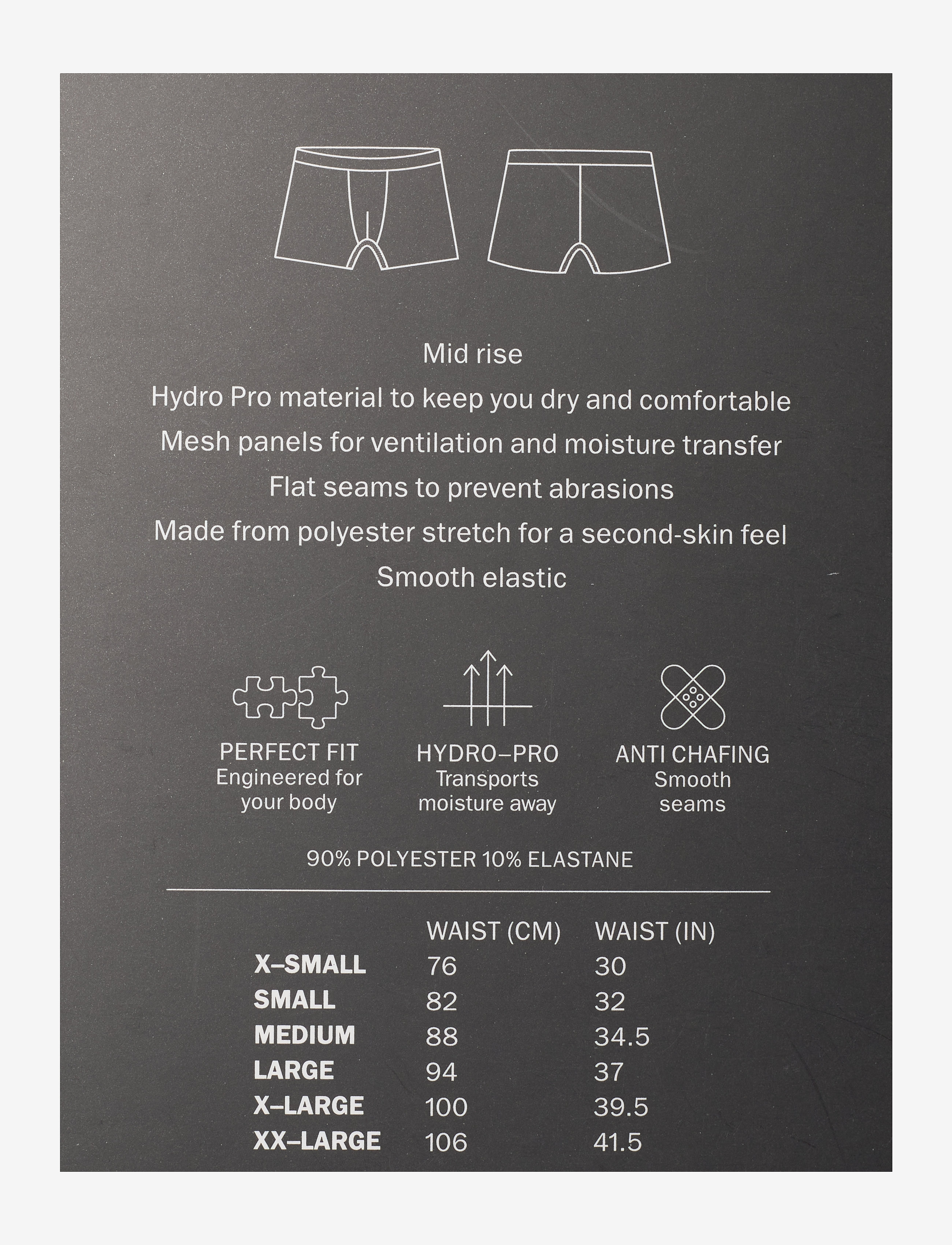 Björn Borg - SHORTS PHILIP BB PLACED TEXT - mood indigo - 4