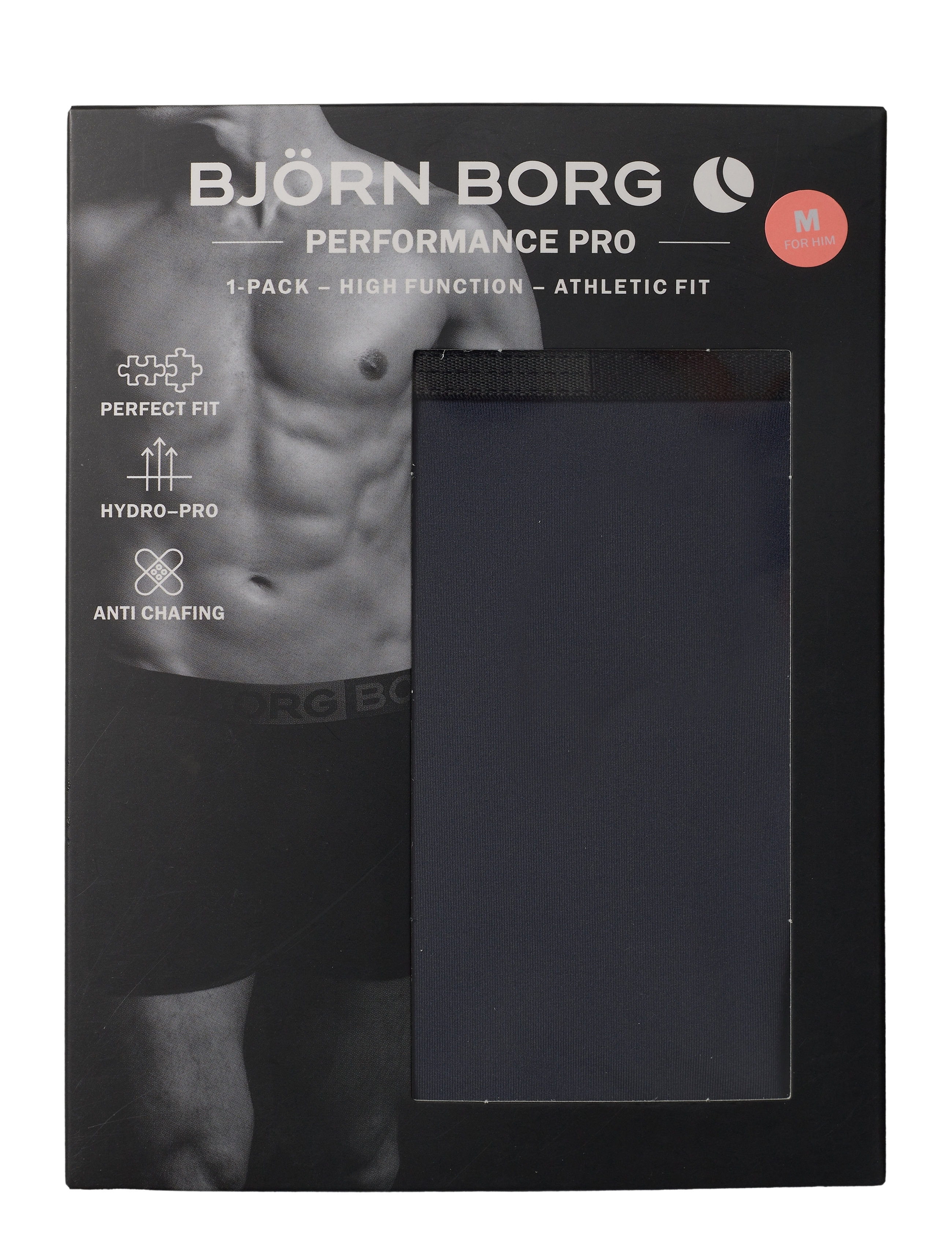 Björn Borg - SHORTS PHILIP BB PLACED TEXT - mood indigo - 5