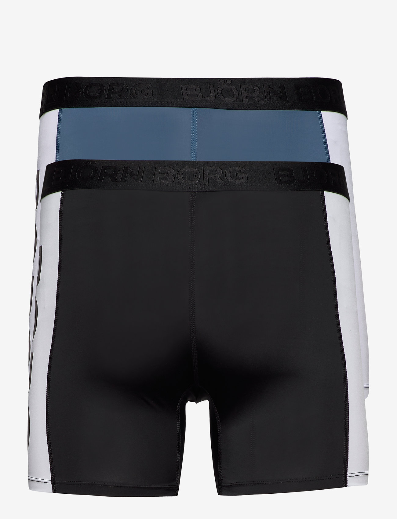 Björn Borg - SHORTS PER BB PANEL BORG - black beauty - 5