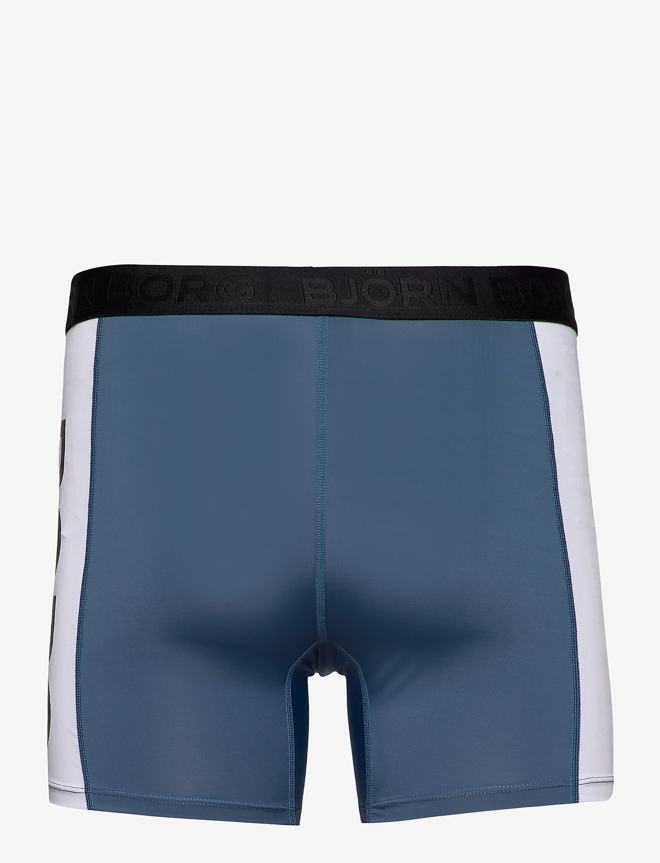 Björn Borg - SHORTS PER BB PANEL BORG - black beauty - 2