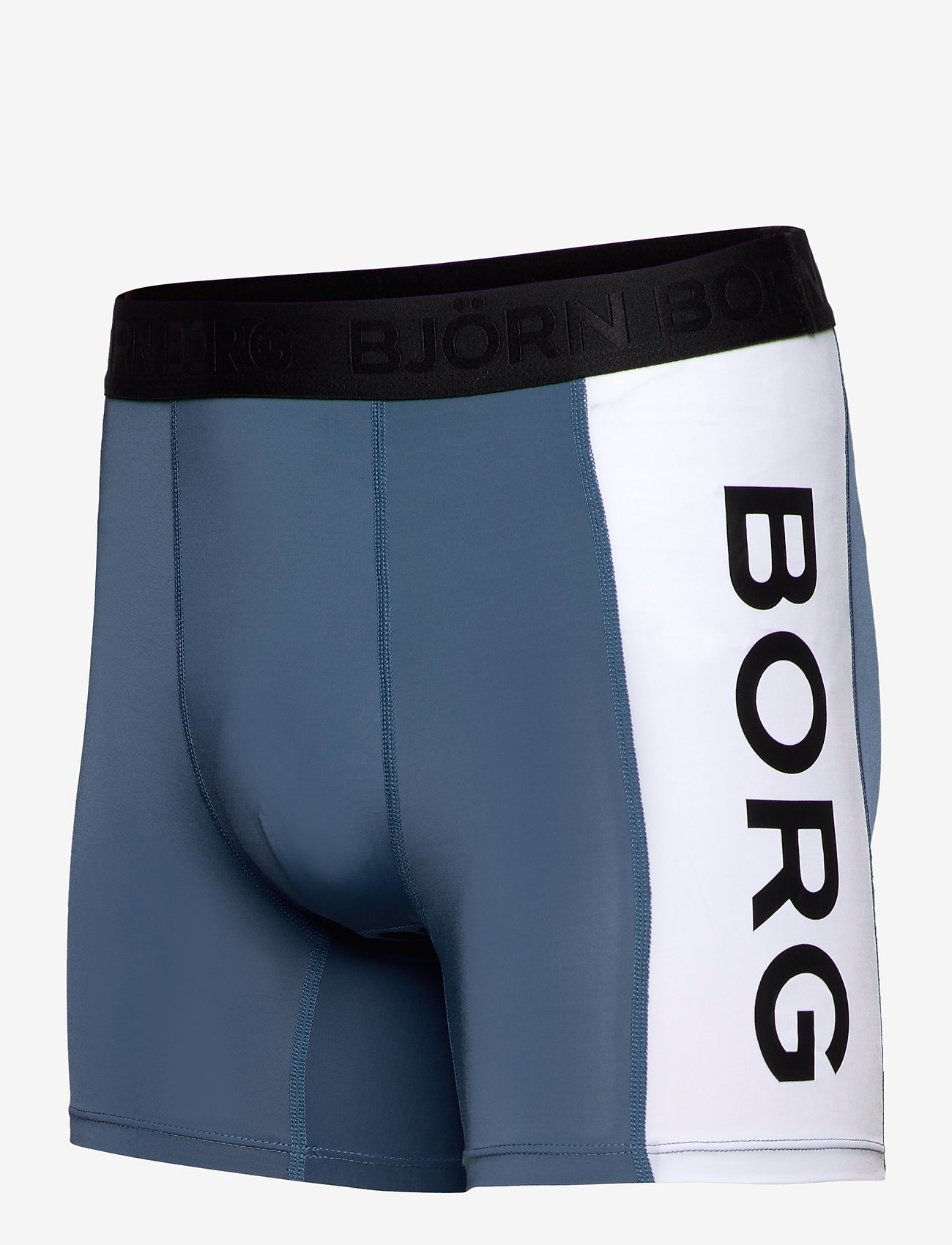 Björn Borg - SHORTS PER BB PANEL BORG - black beauty - 1