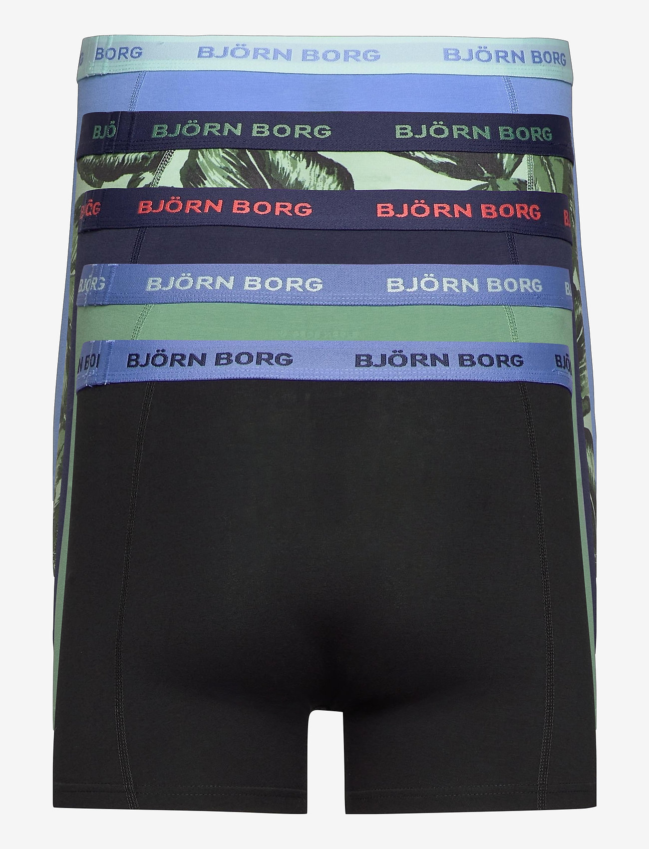 Björn Borg - SHORTS SAMMY BB LEAFY - lichen - 1